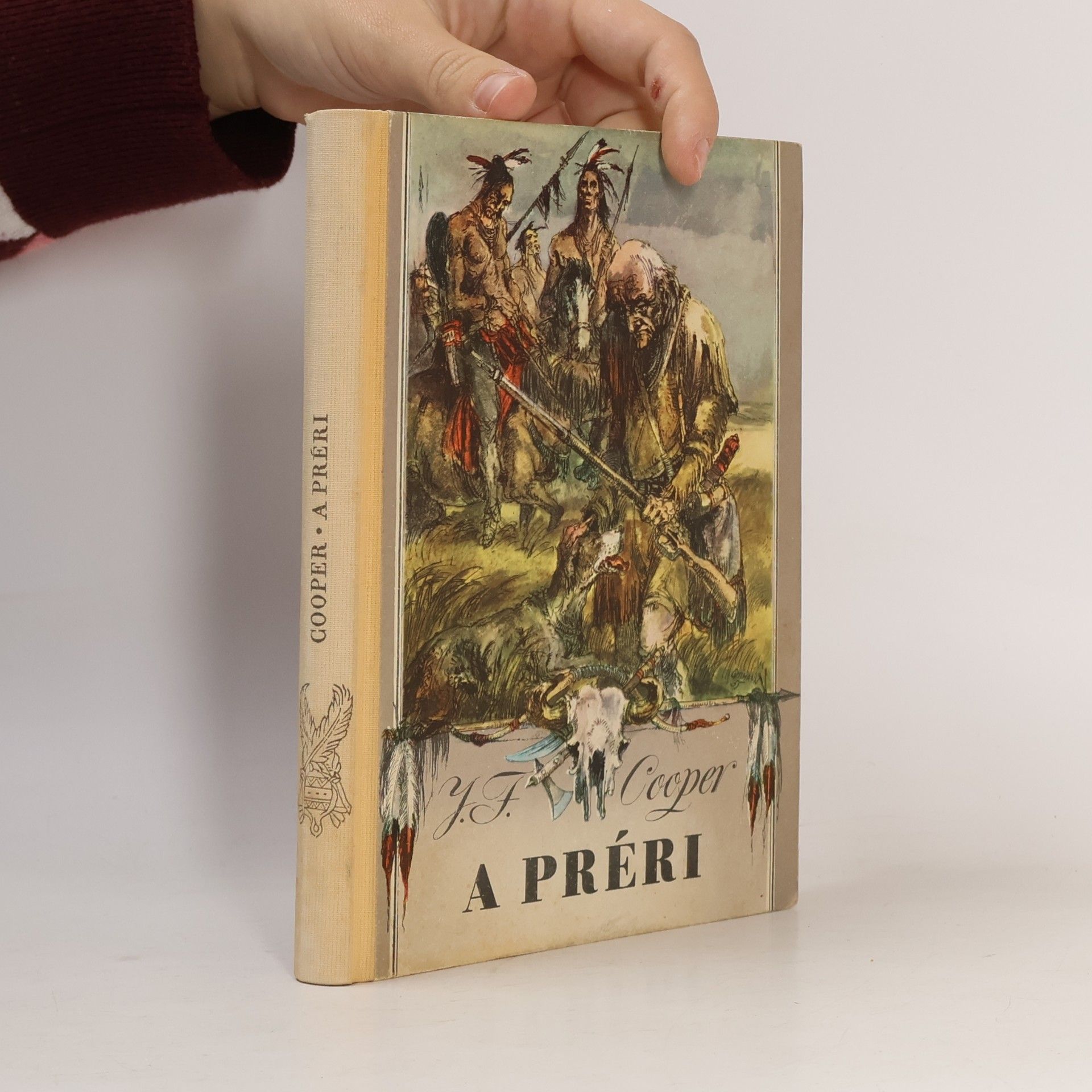 J. F. Cooper A préri