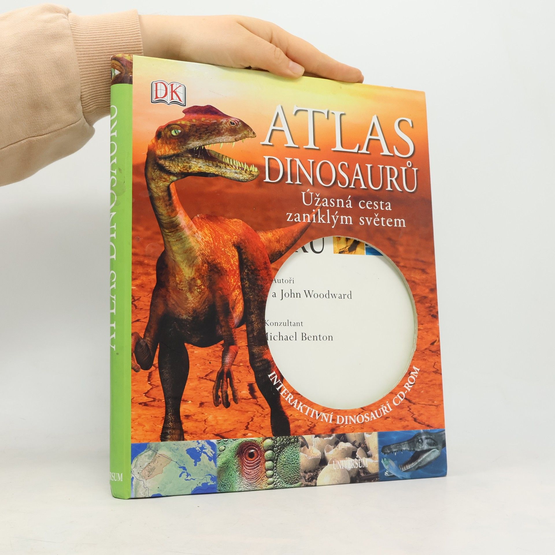 Atlas dinosaurů. Úžasná cesta zaniklým světem