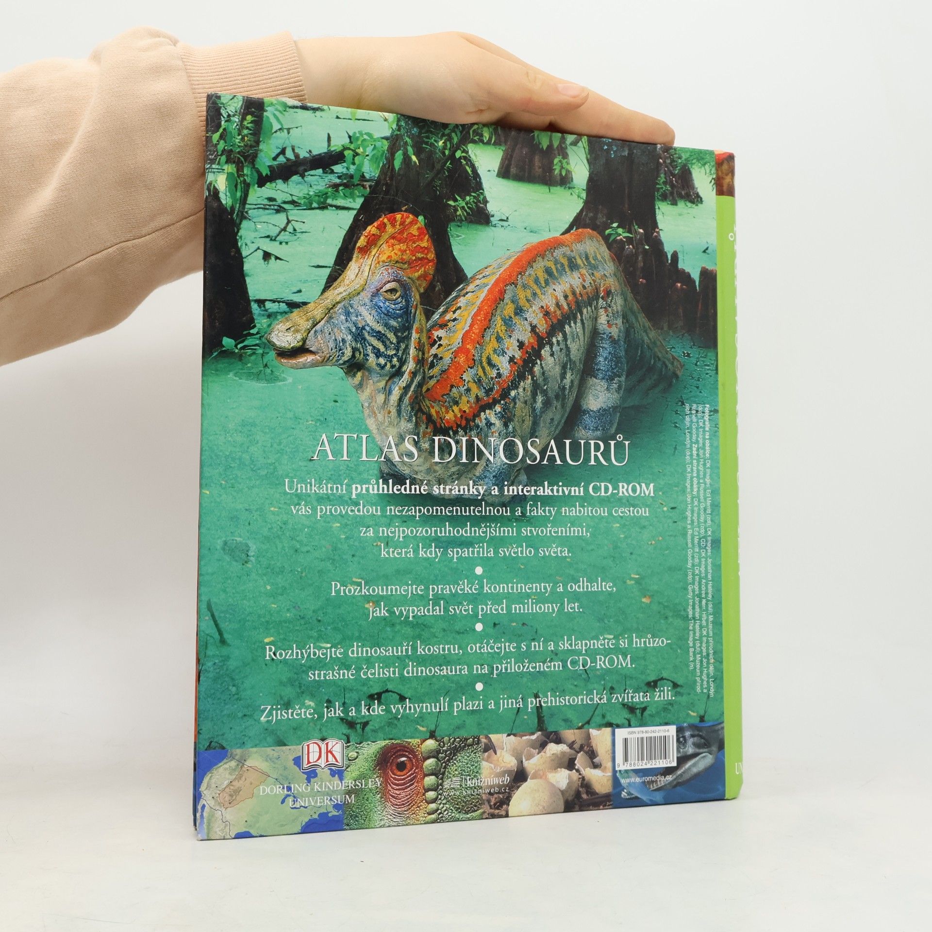 John Malam Atlas dinosaurů. Úžasná cesta zaniklým světem