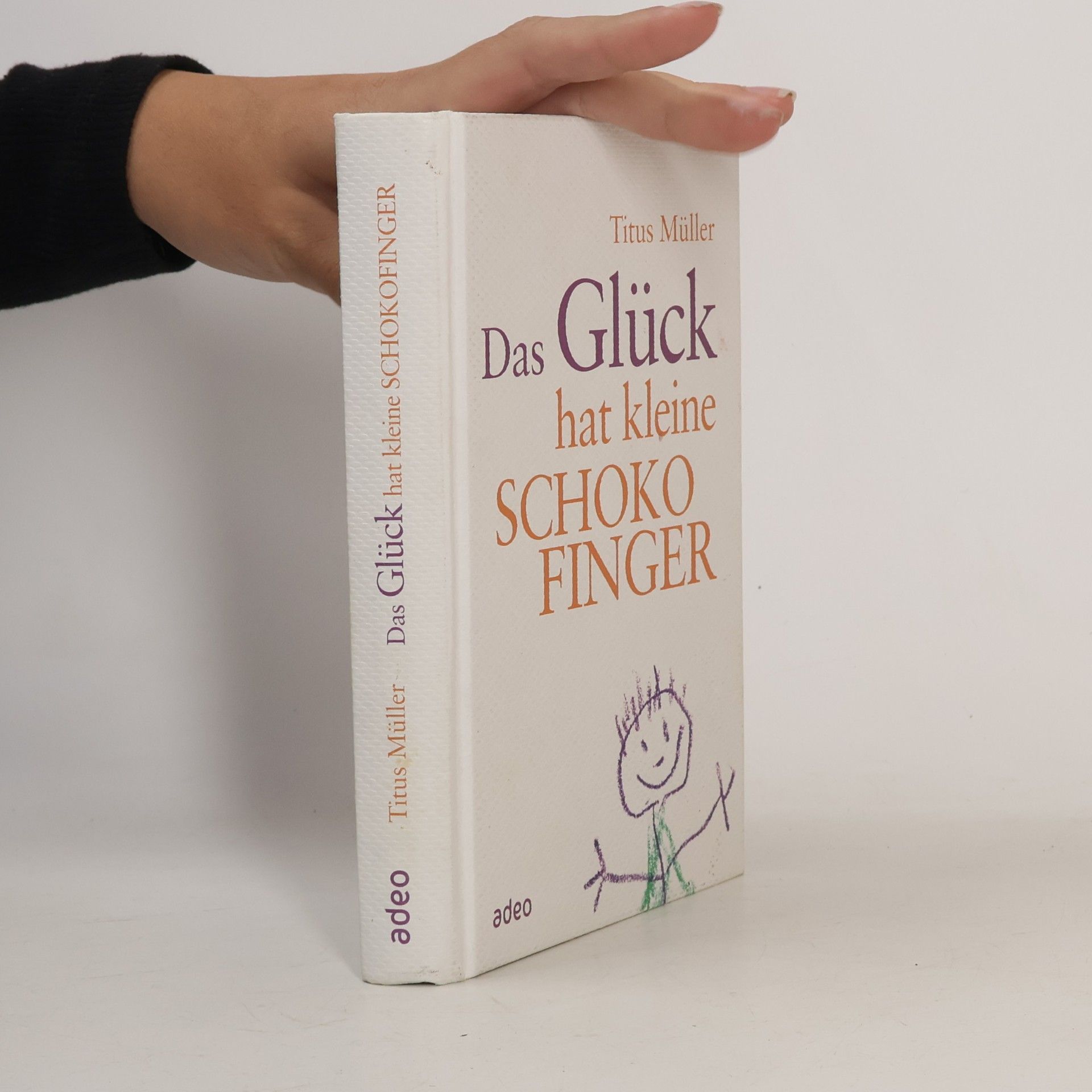 Das Glück hat kleine Schokofinger