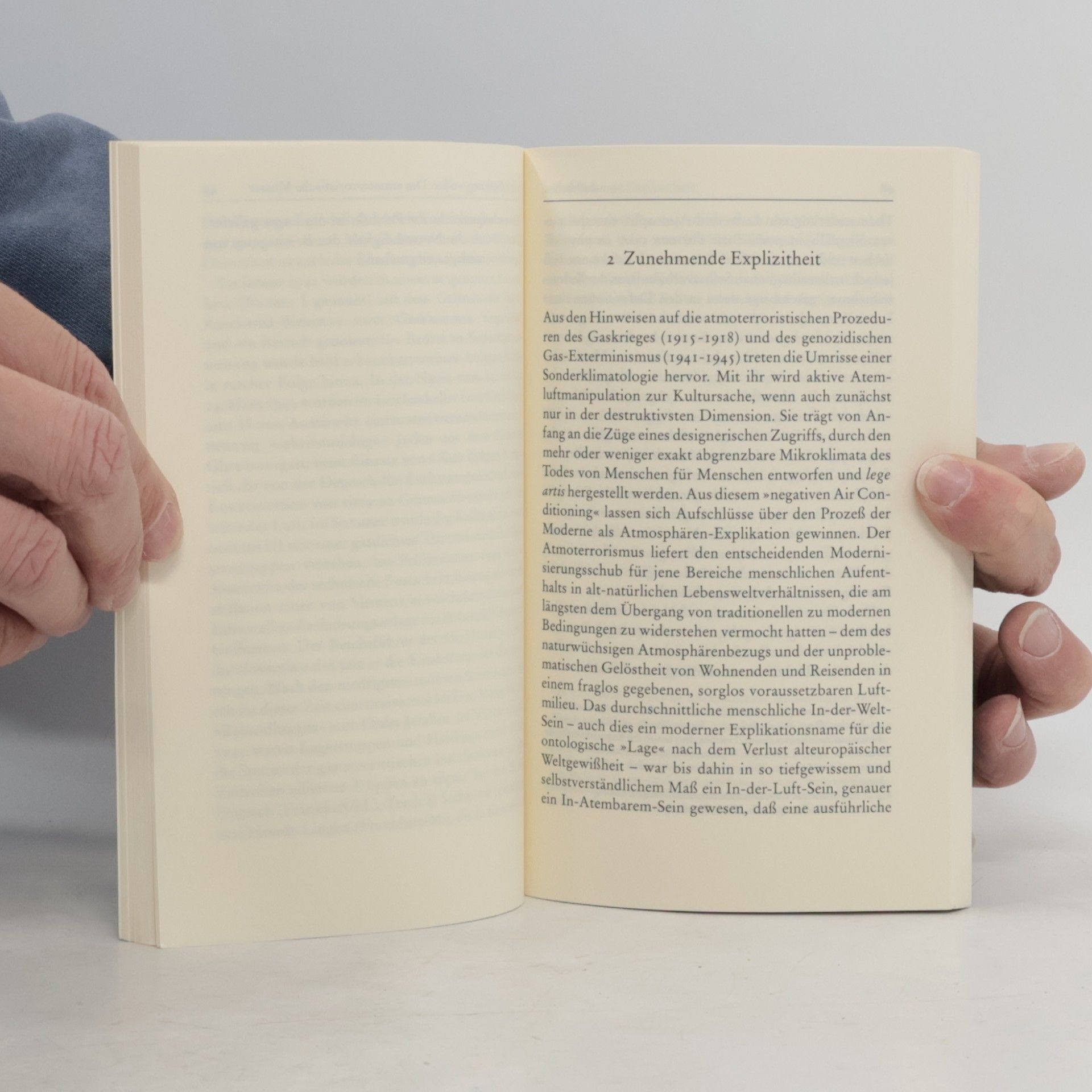 Peter Sloterdijk Luftbeben