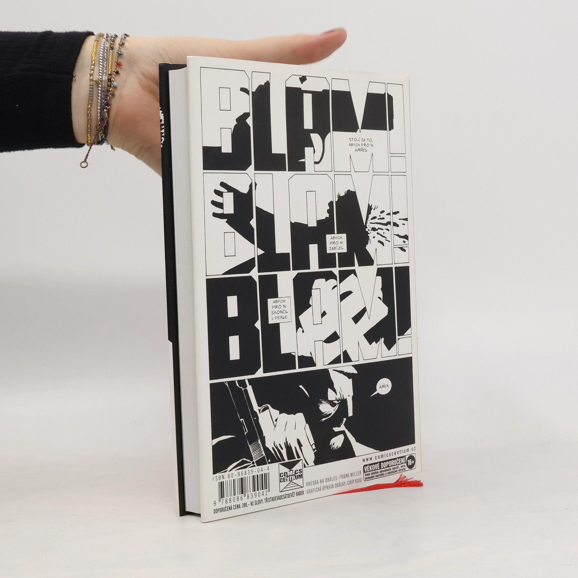 Frank Miller Sin City: Město hříchu. 1, Drsný sbohem
