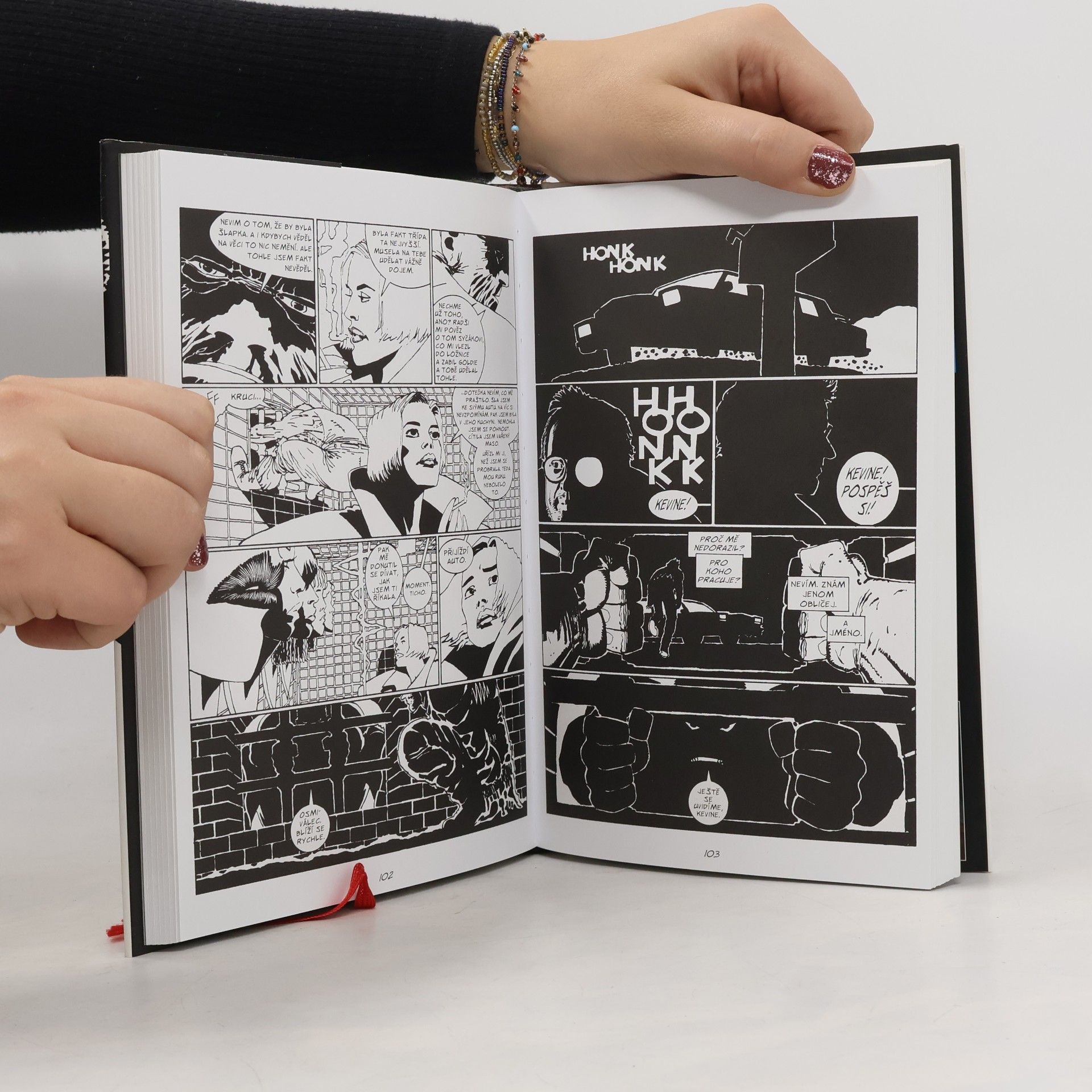 Frank Miller Sin City: Město hříchu. 1, Drsný sbohem