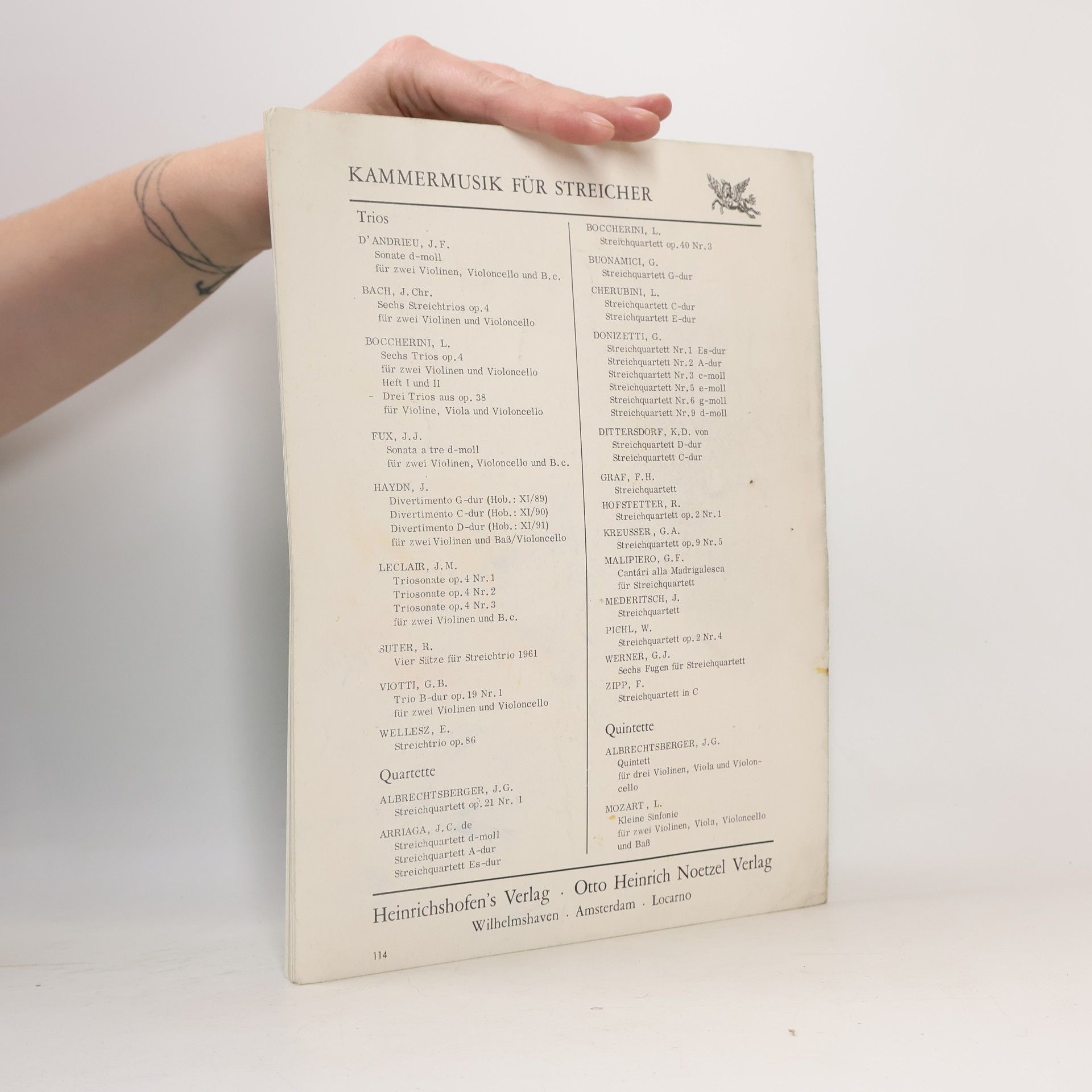 Friedrich Klug Volkslieder / Folksongs