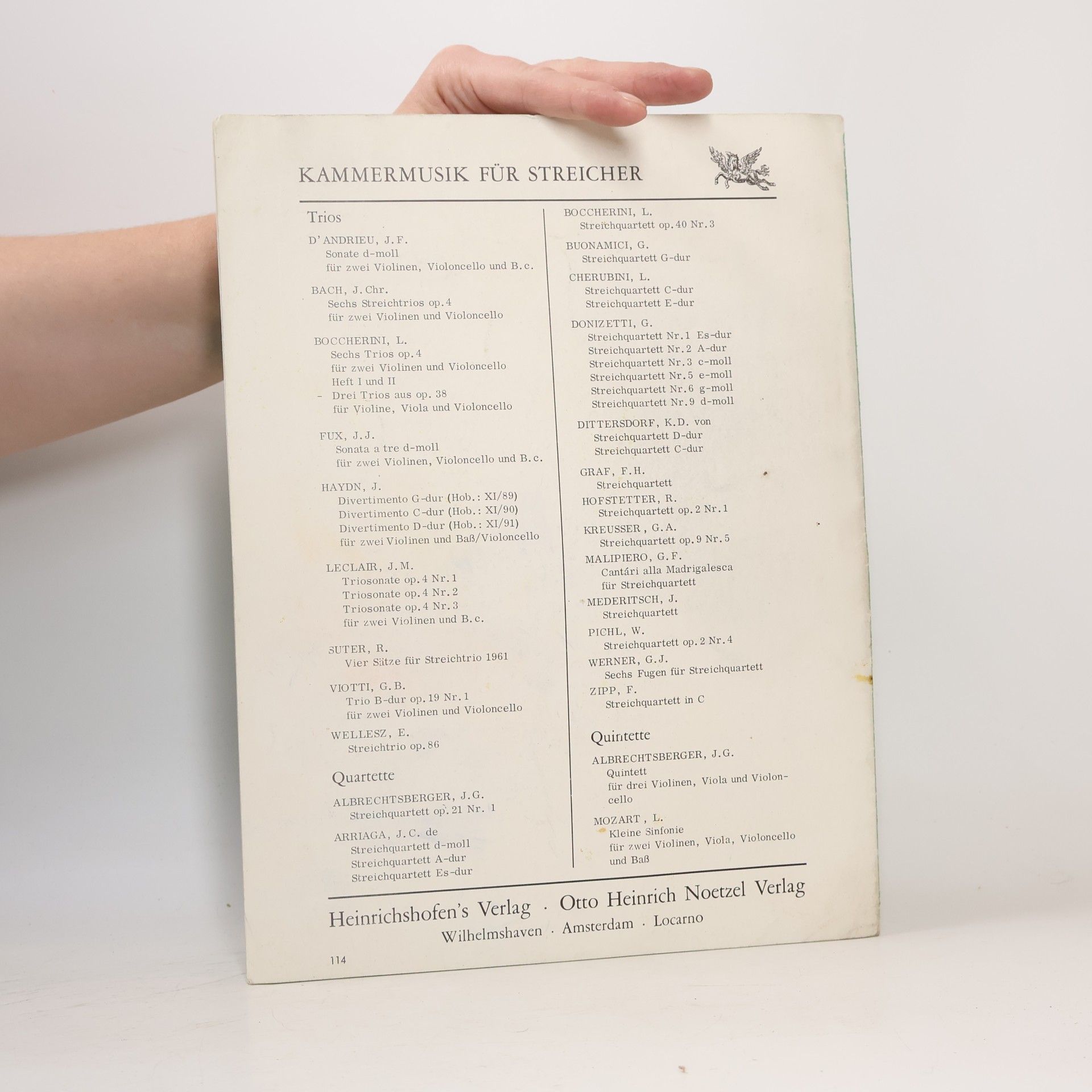 Friedrich Klug Volkslieder / Folksongs