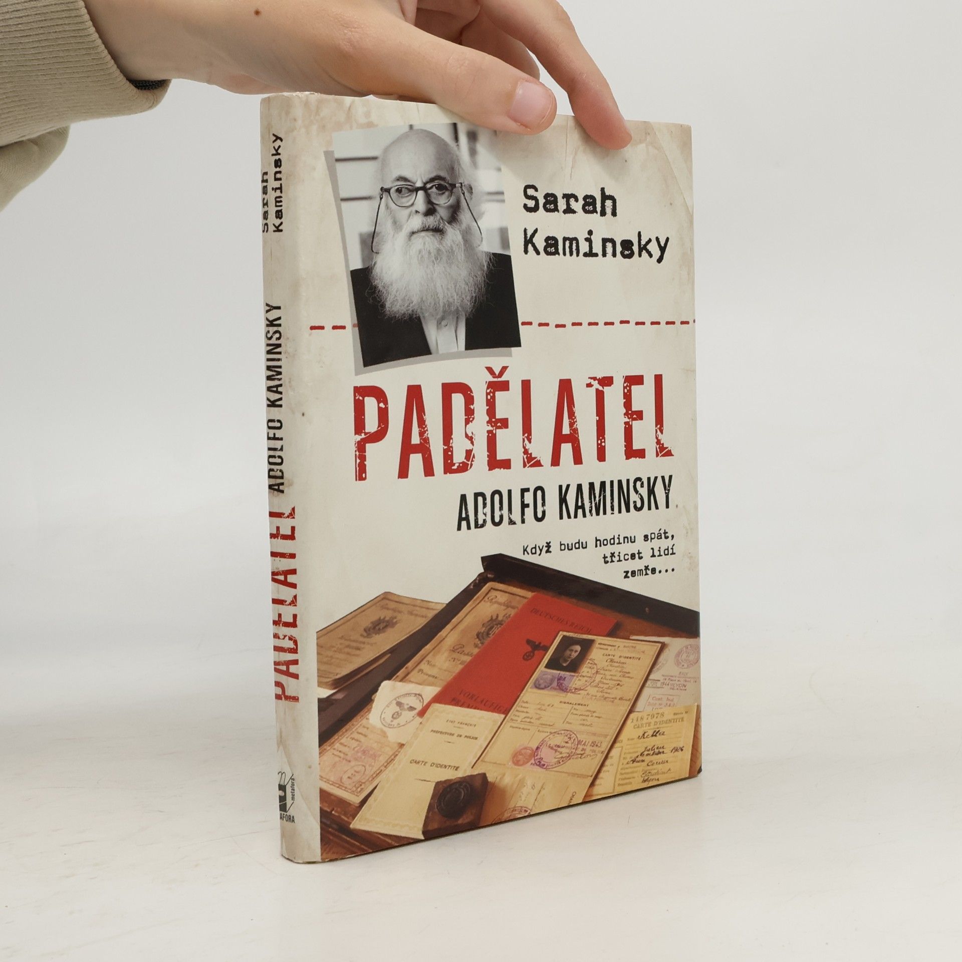 Sarah Kaminsky Padělatel Adolfo Kaminsky
