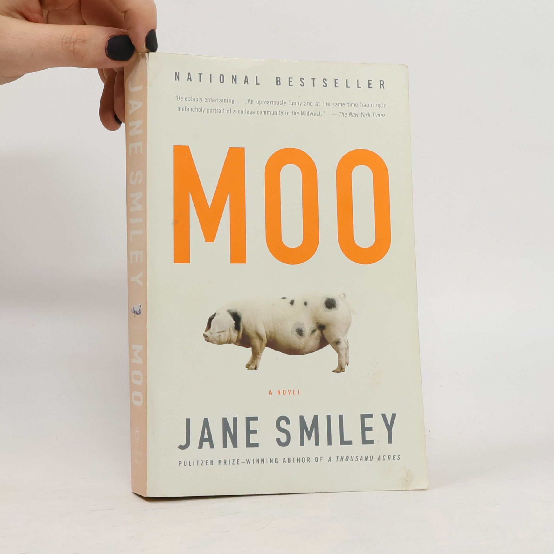 Jane Smiley Moo
