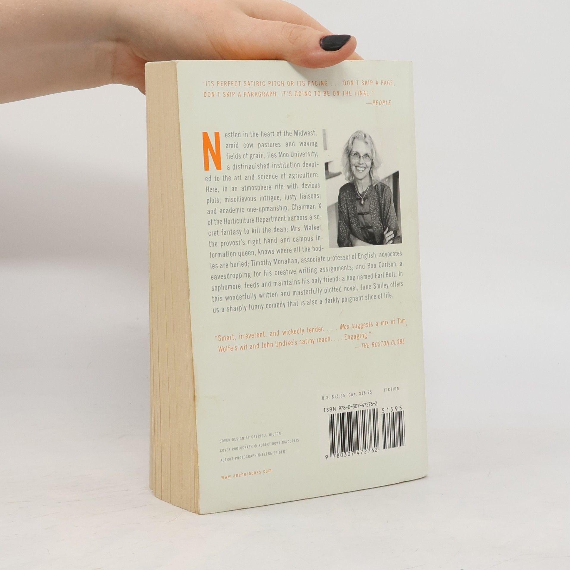 Jane Smiley Moo