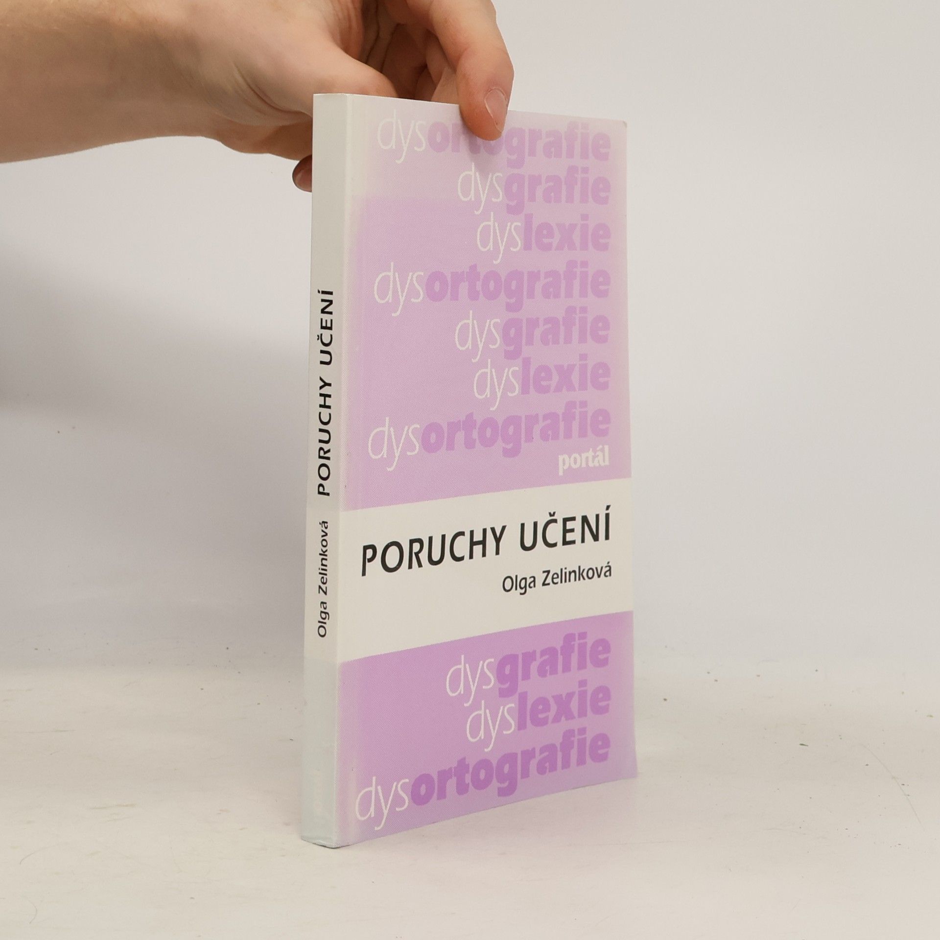 Olga Zelinková Poruchy učení