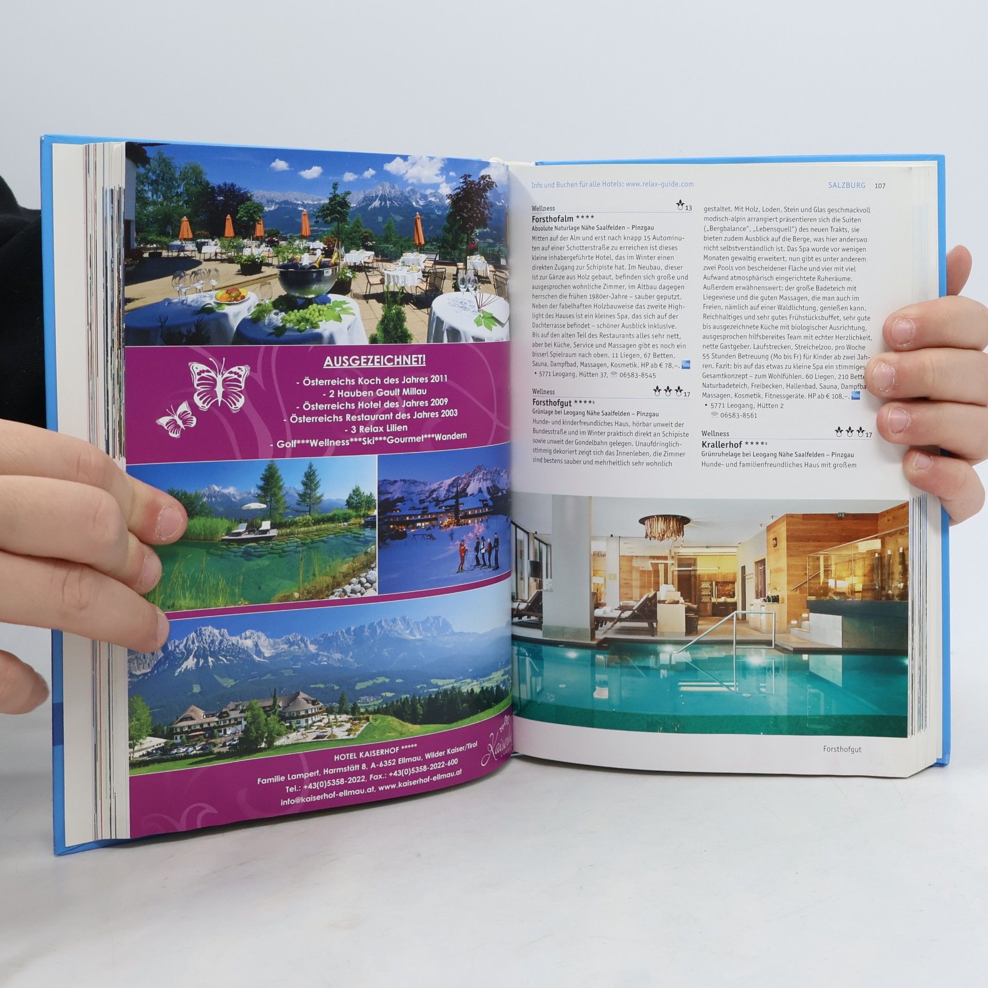 Christian A. Werner Österreich 2013. Relax Guide