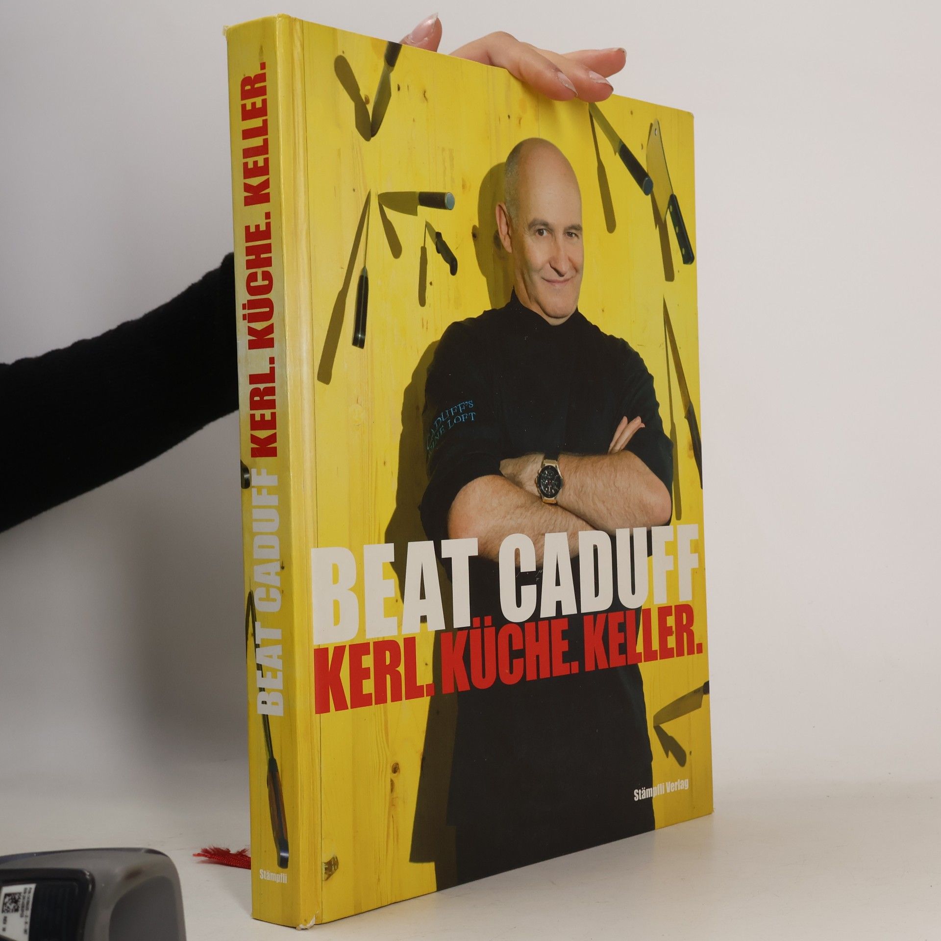 Beat Caduff Kerl, Küche, Keller