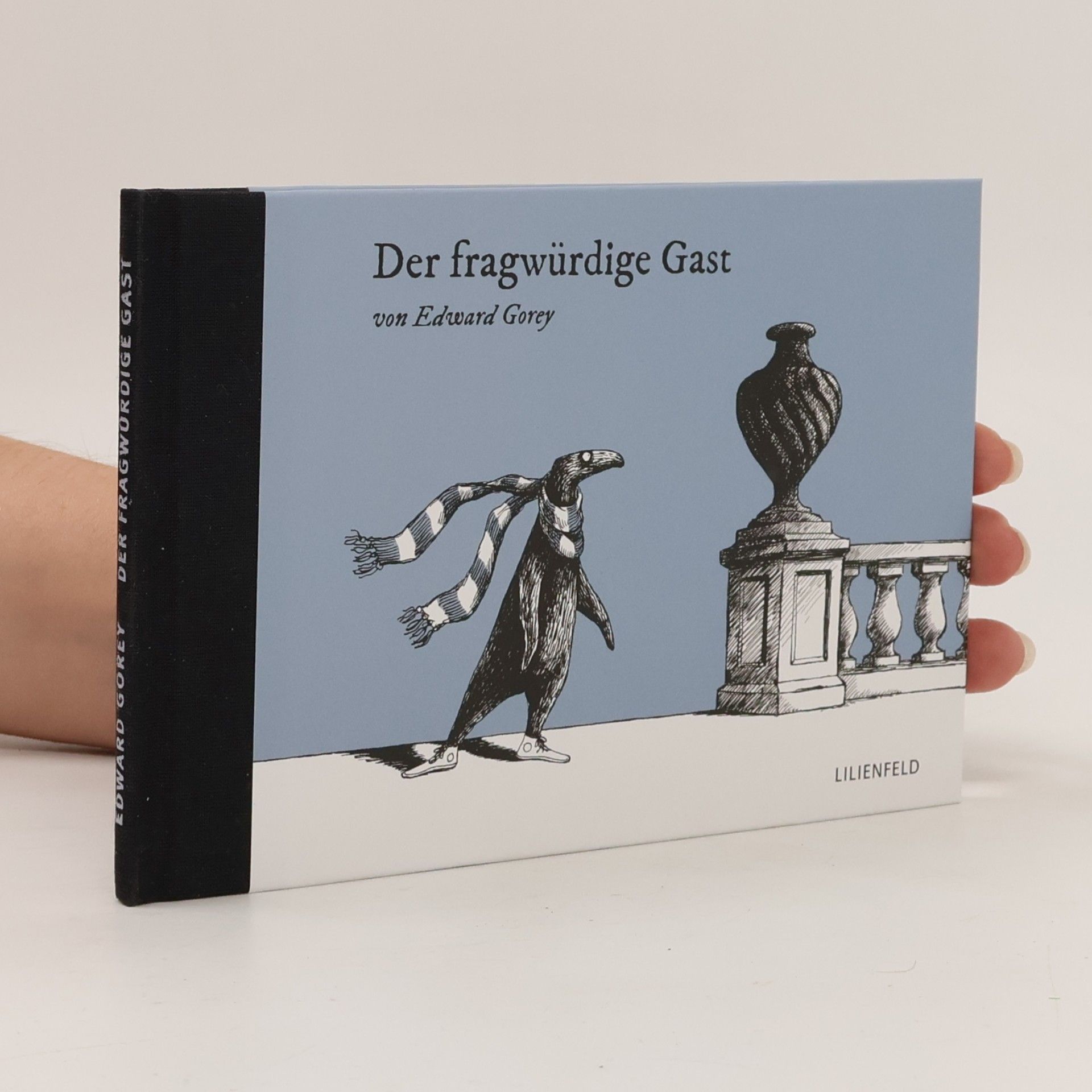 Edward Gorey Der fragwürdige Gast