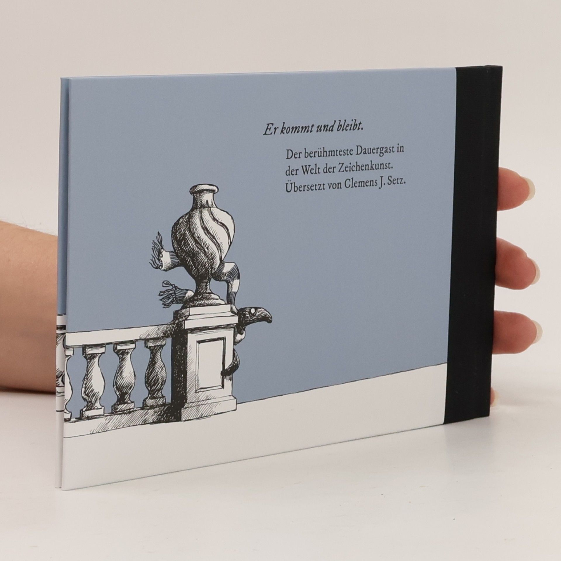 Edward Gorey Der fragwürdige Gast