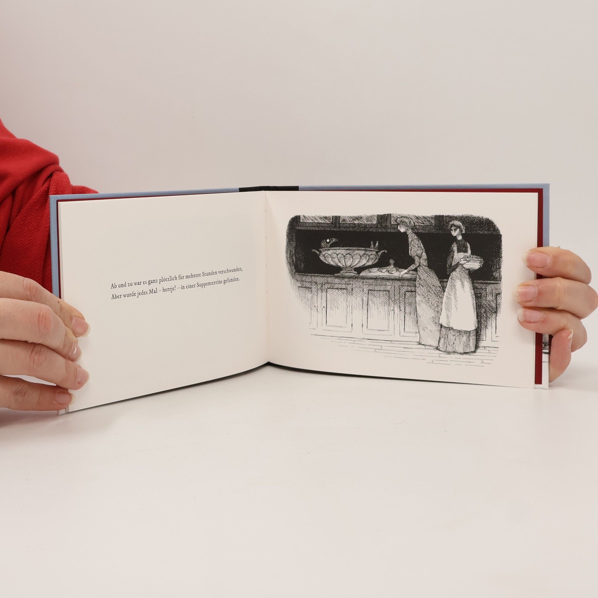 Edward Gorey Der fragwürdige Gast