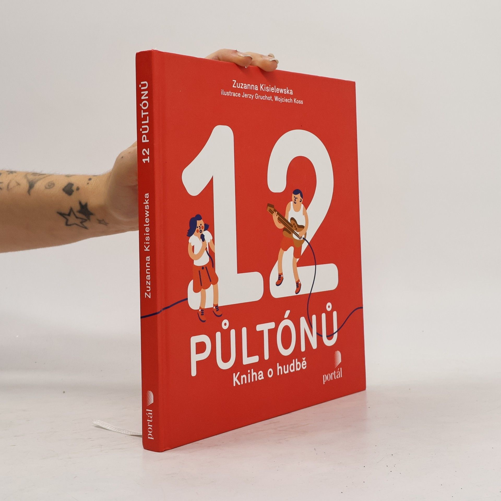 12 půltónů: Kniha o hudbě