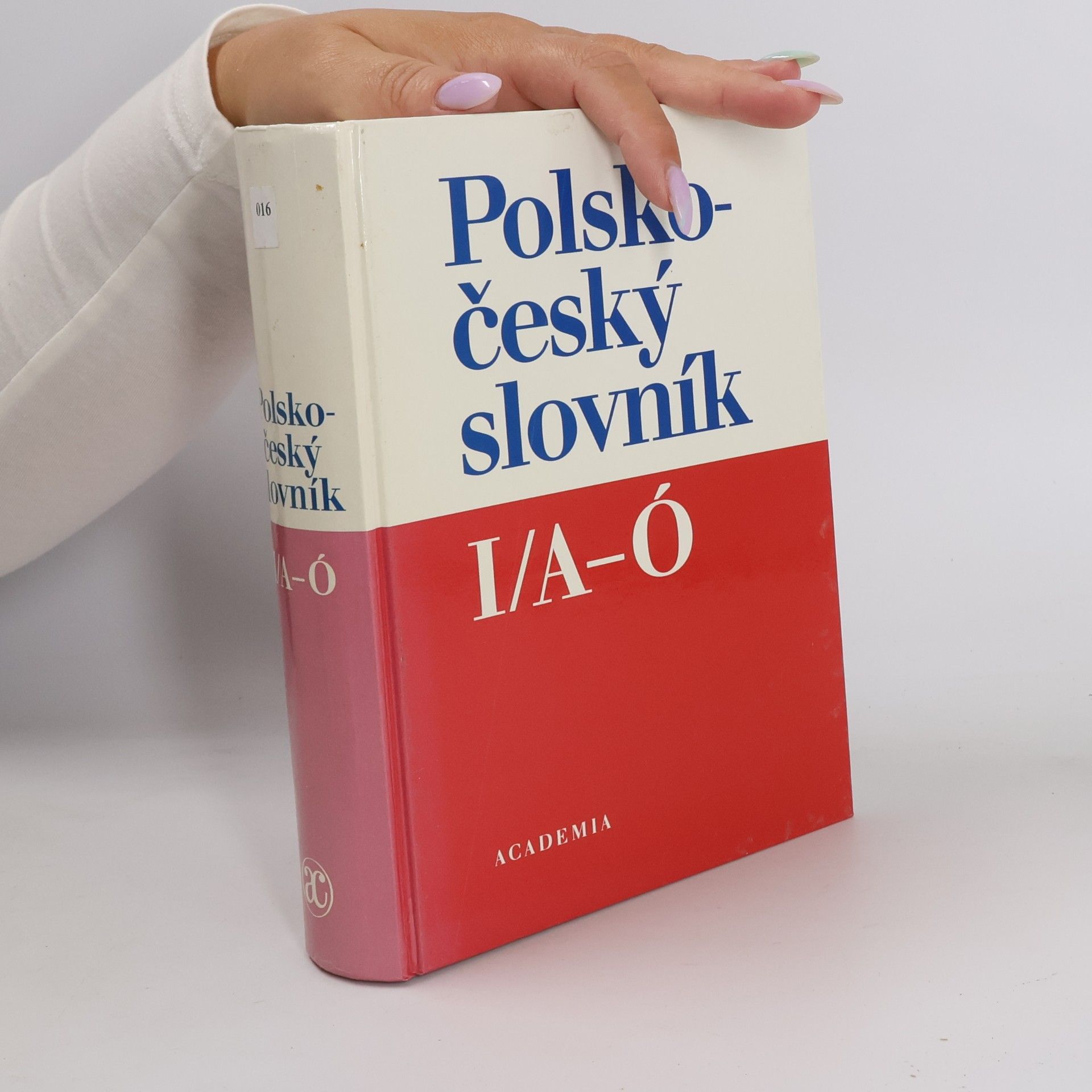 Polsko-český slovník I. A-Ó