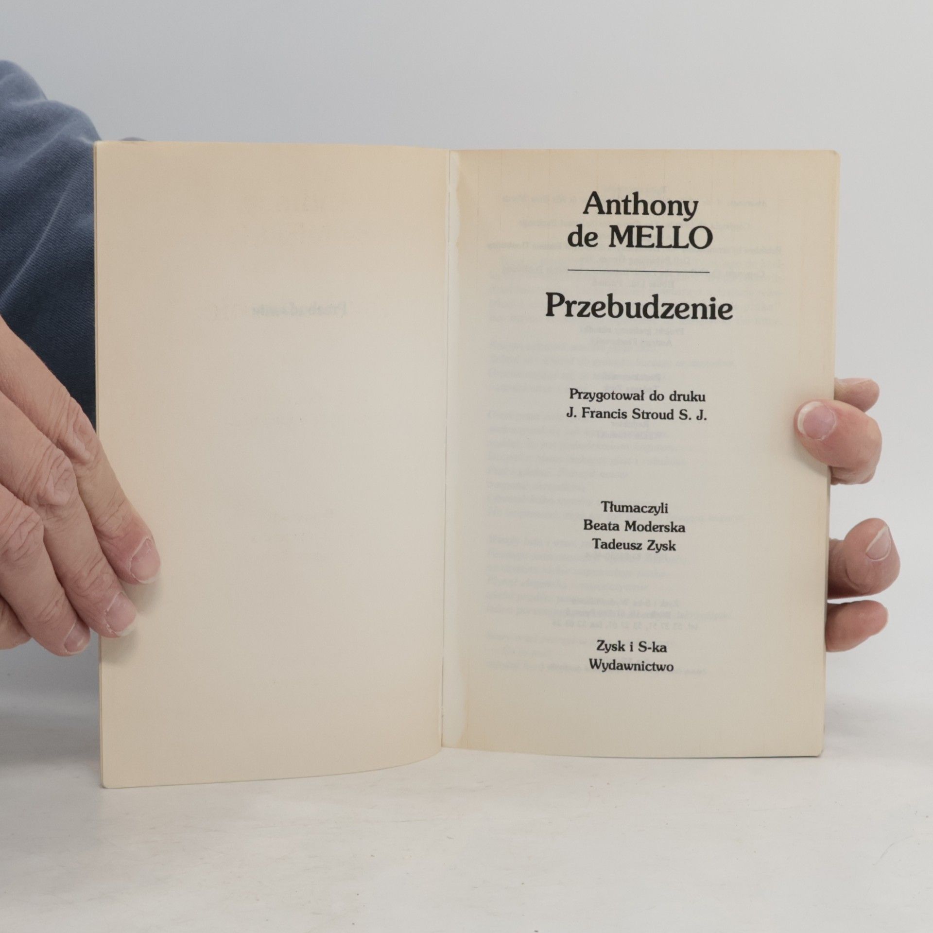 Anthony de Mello Przebudzenie
