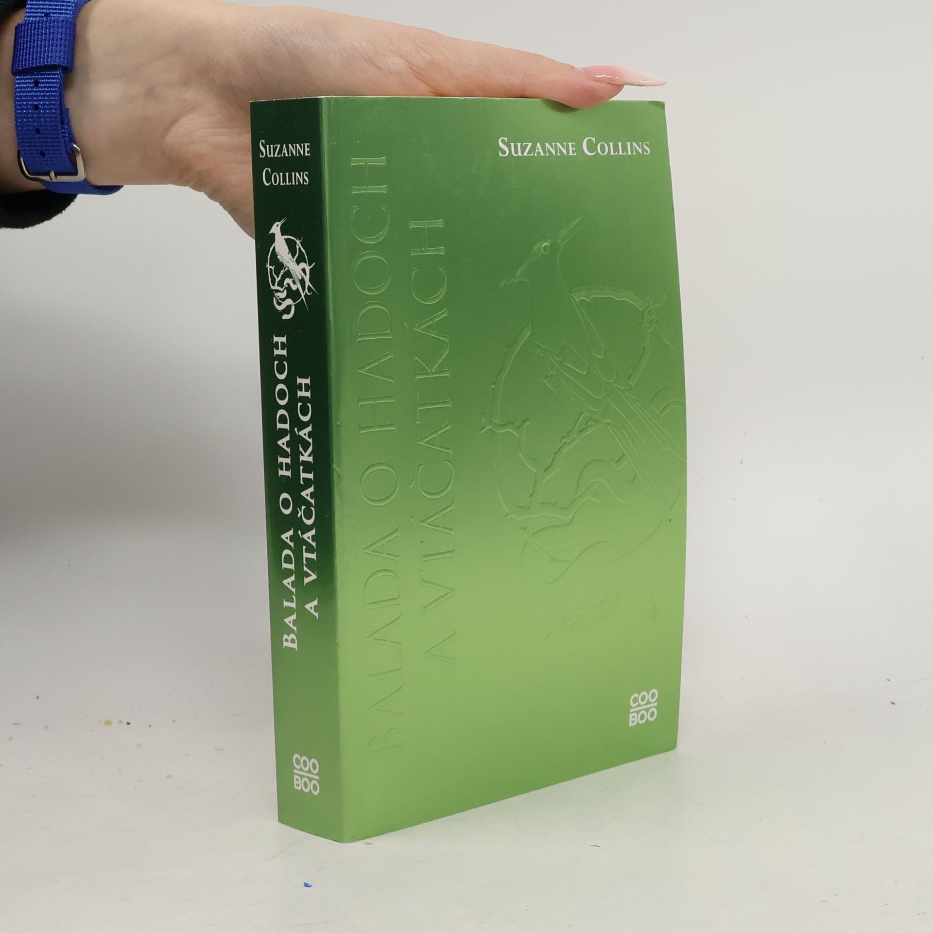Suzanne Collins Balada o hadoch a vtáčatkách