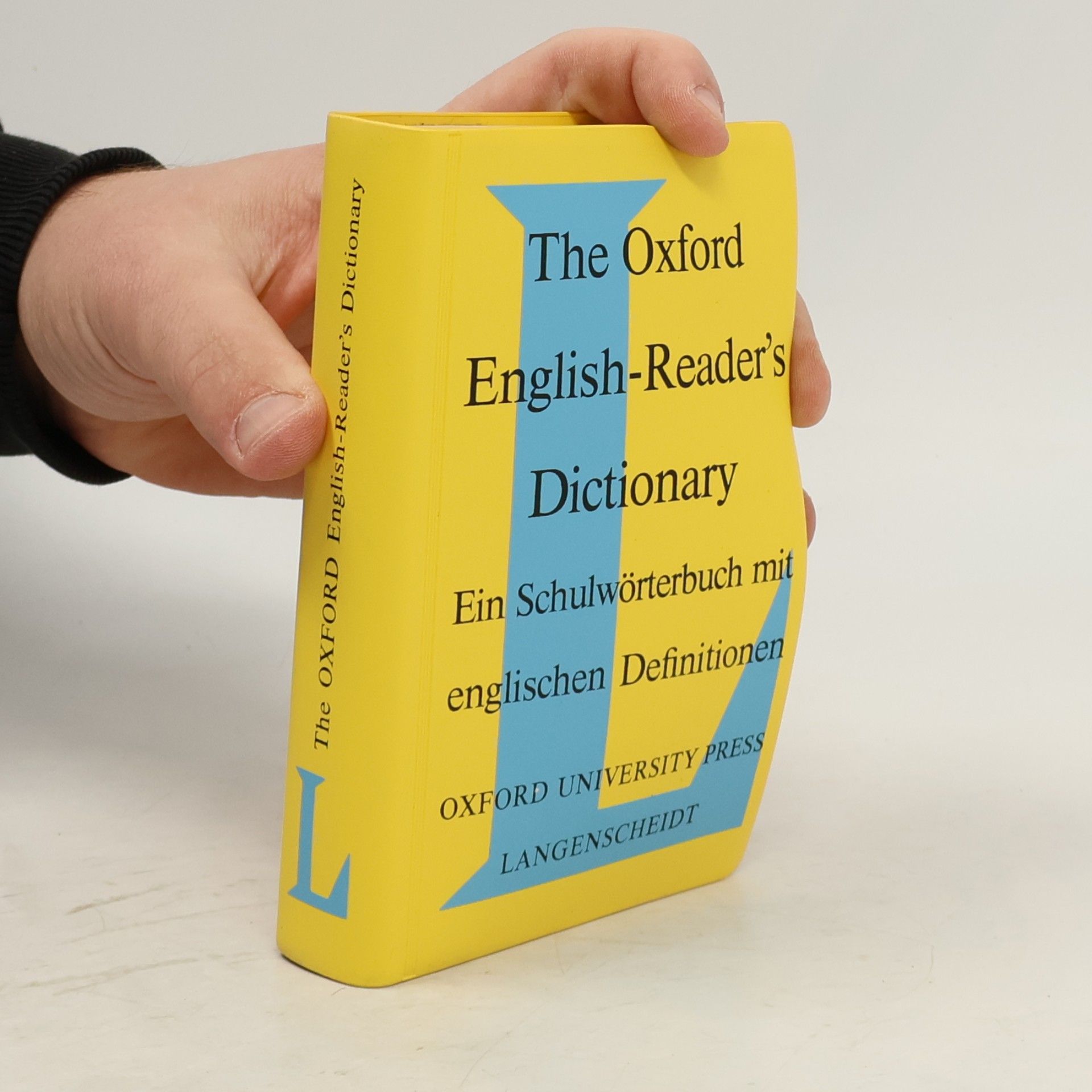 Kolektiv autorů The Oxford English - Reader´s Dictionary