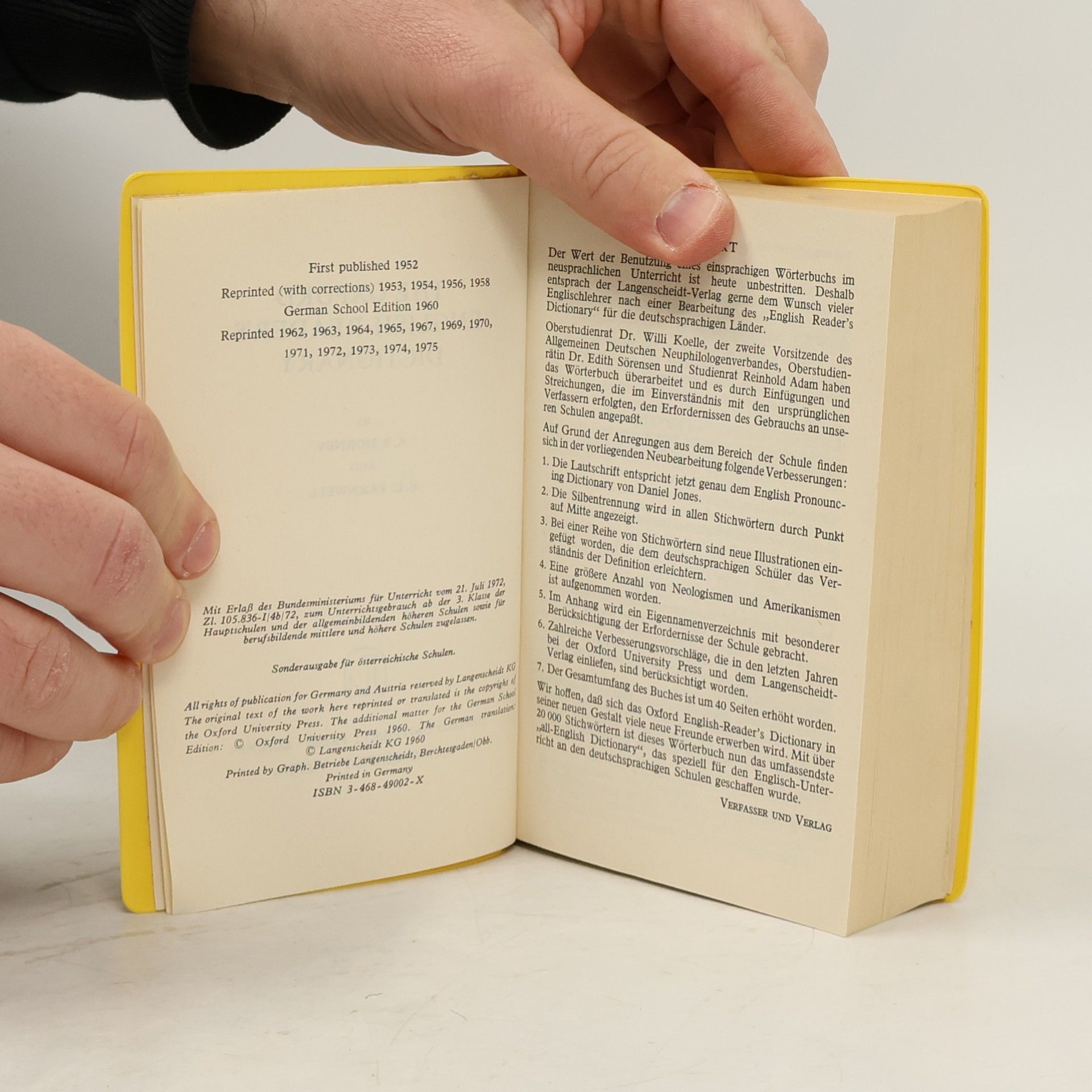 Kolektiv autorů The Oxford English - Reader´s Dictionary