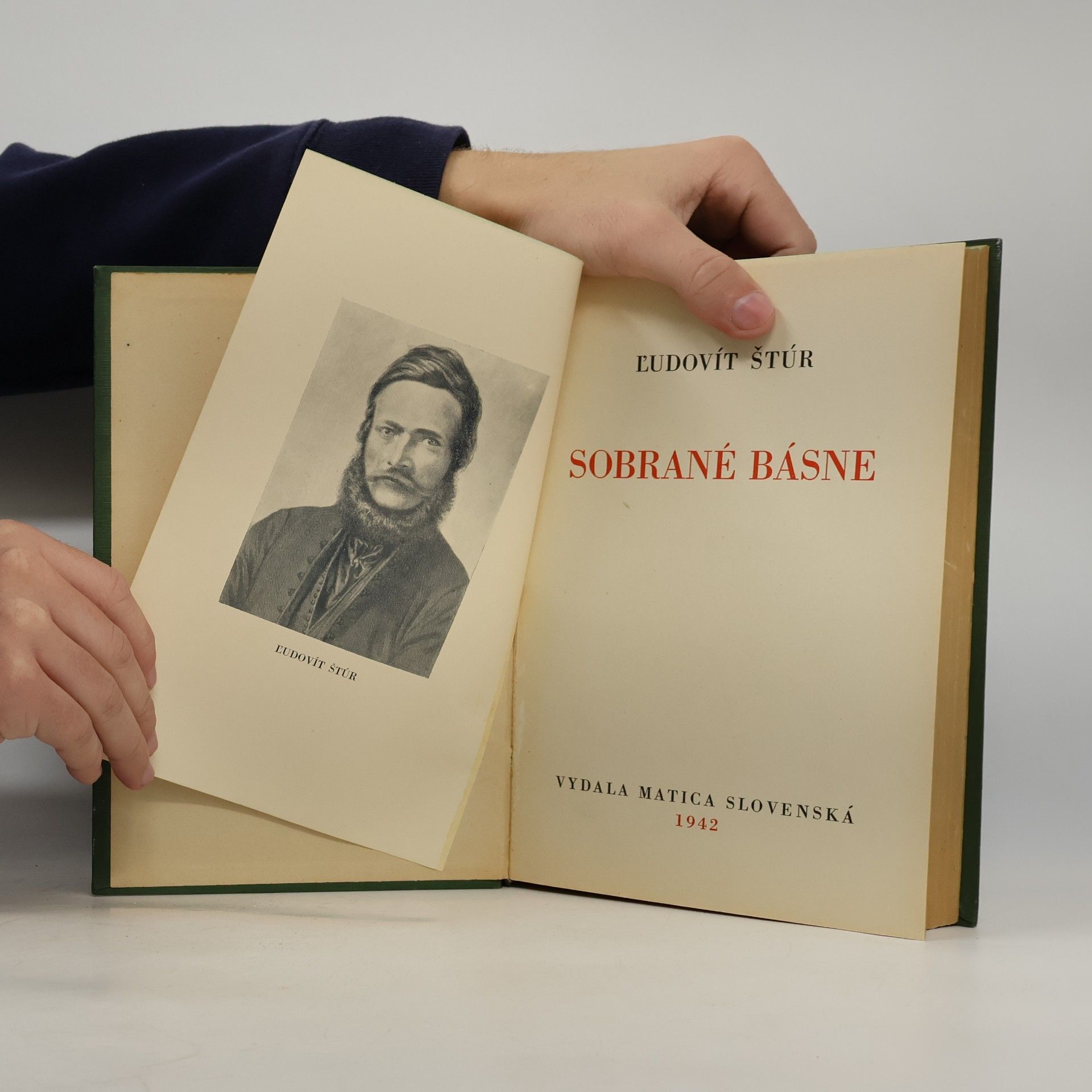 Štúr Sobrané básne