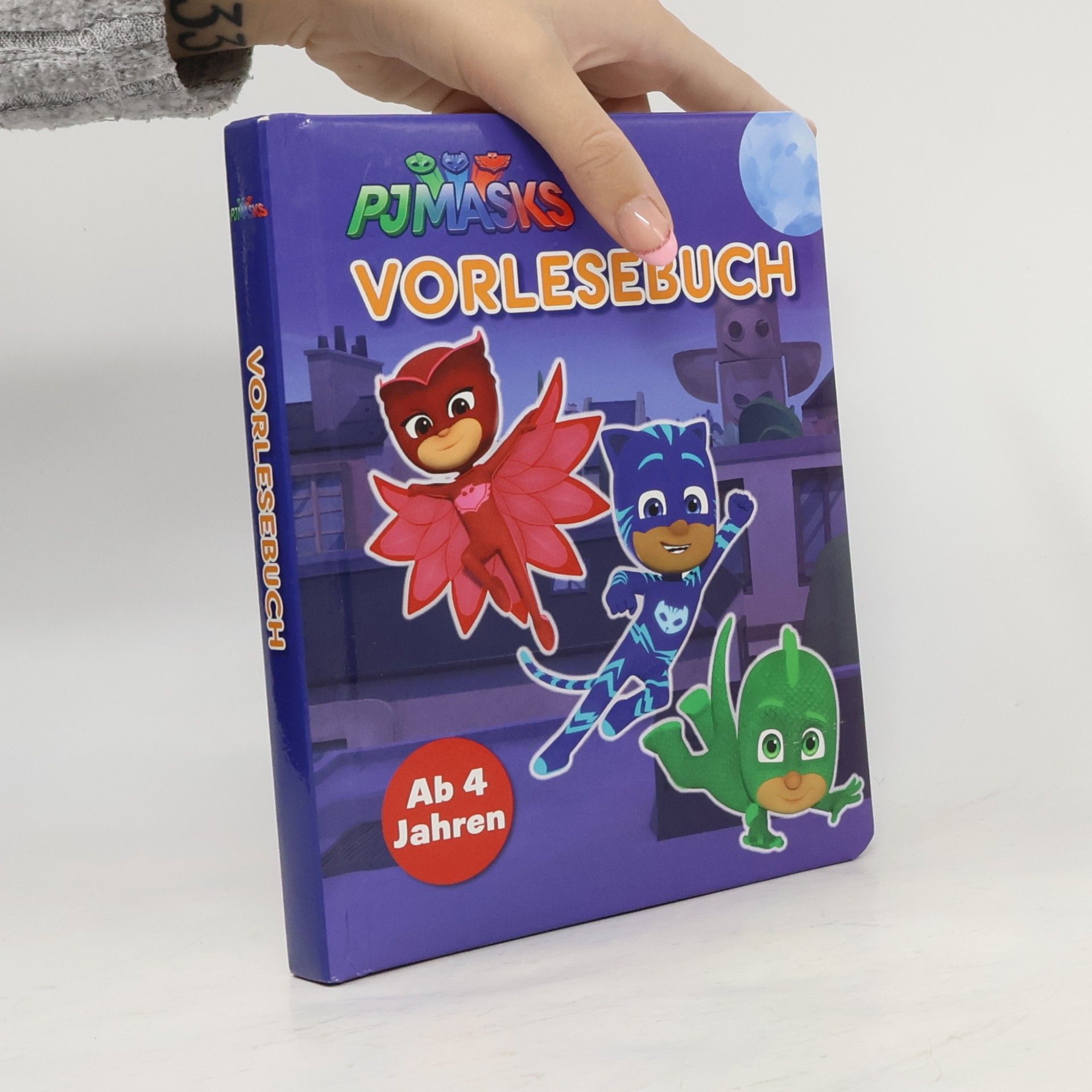 Autorenkollektiv PJ Masks, Vorlesebuch
