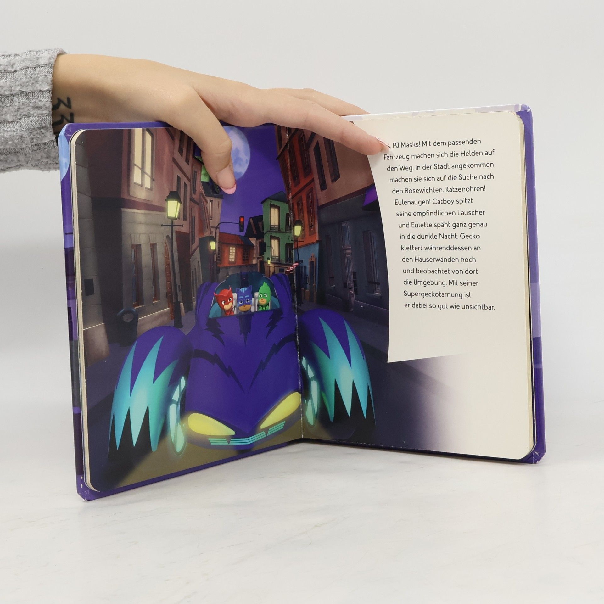 Autorenkollektiv PJ Masks, Vorlesebuch