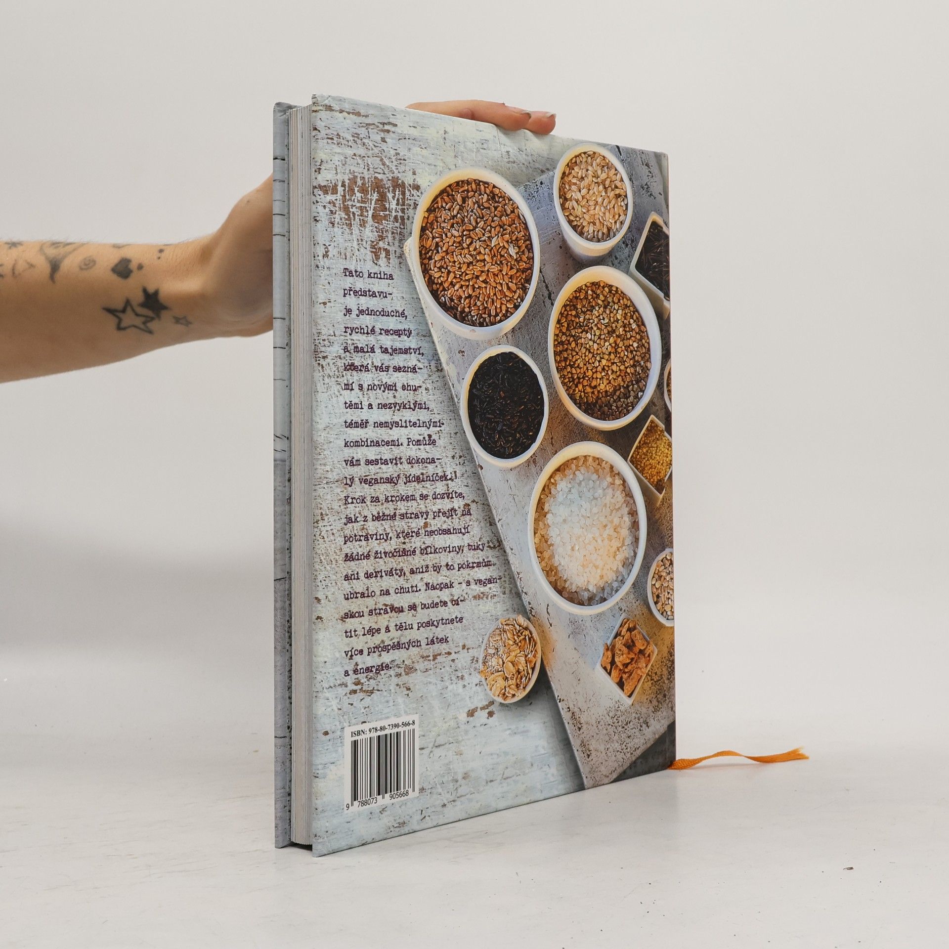 Cinzia Trenchi Veganská kuchařka: Chutné recepty a tipy pro vaše zdraví