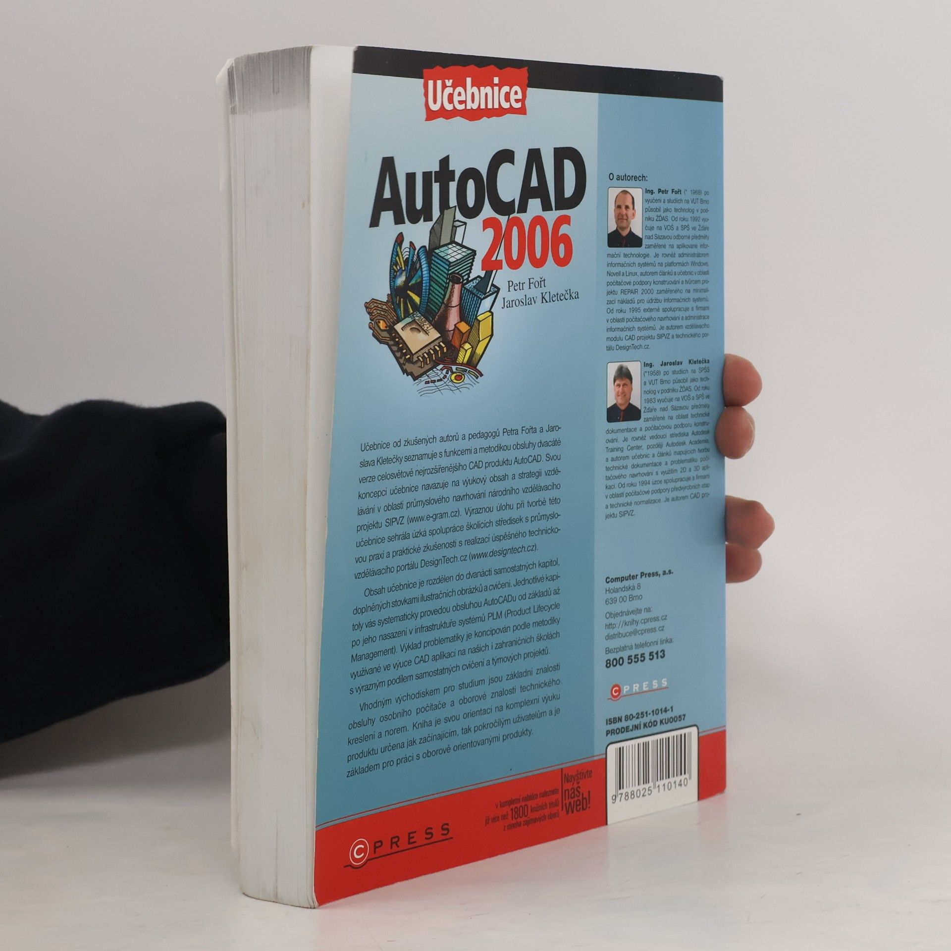 Petr Fořt Učebnice AutoCAD: 2006