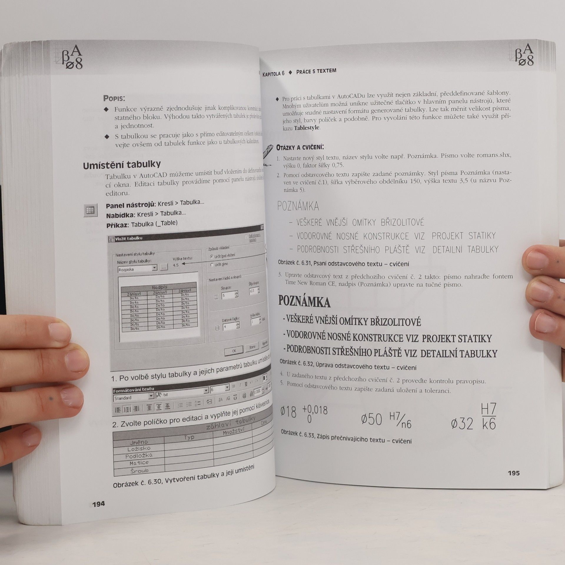 Petr Fořt Učebnice AutoCAD: 2006