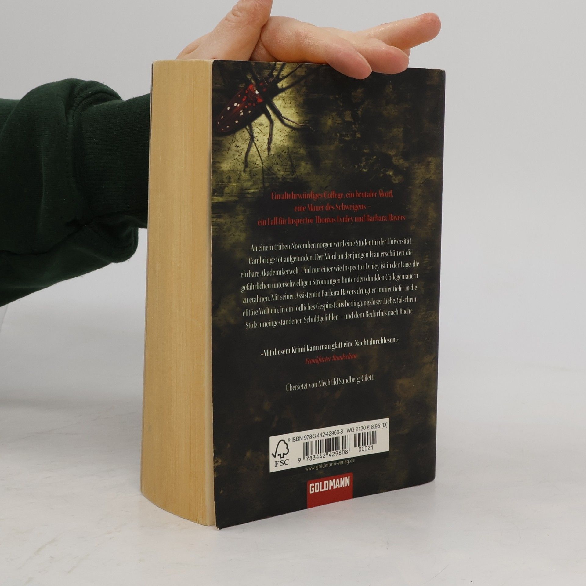 Elizabeth George Denn bitter ist der Tod