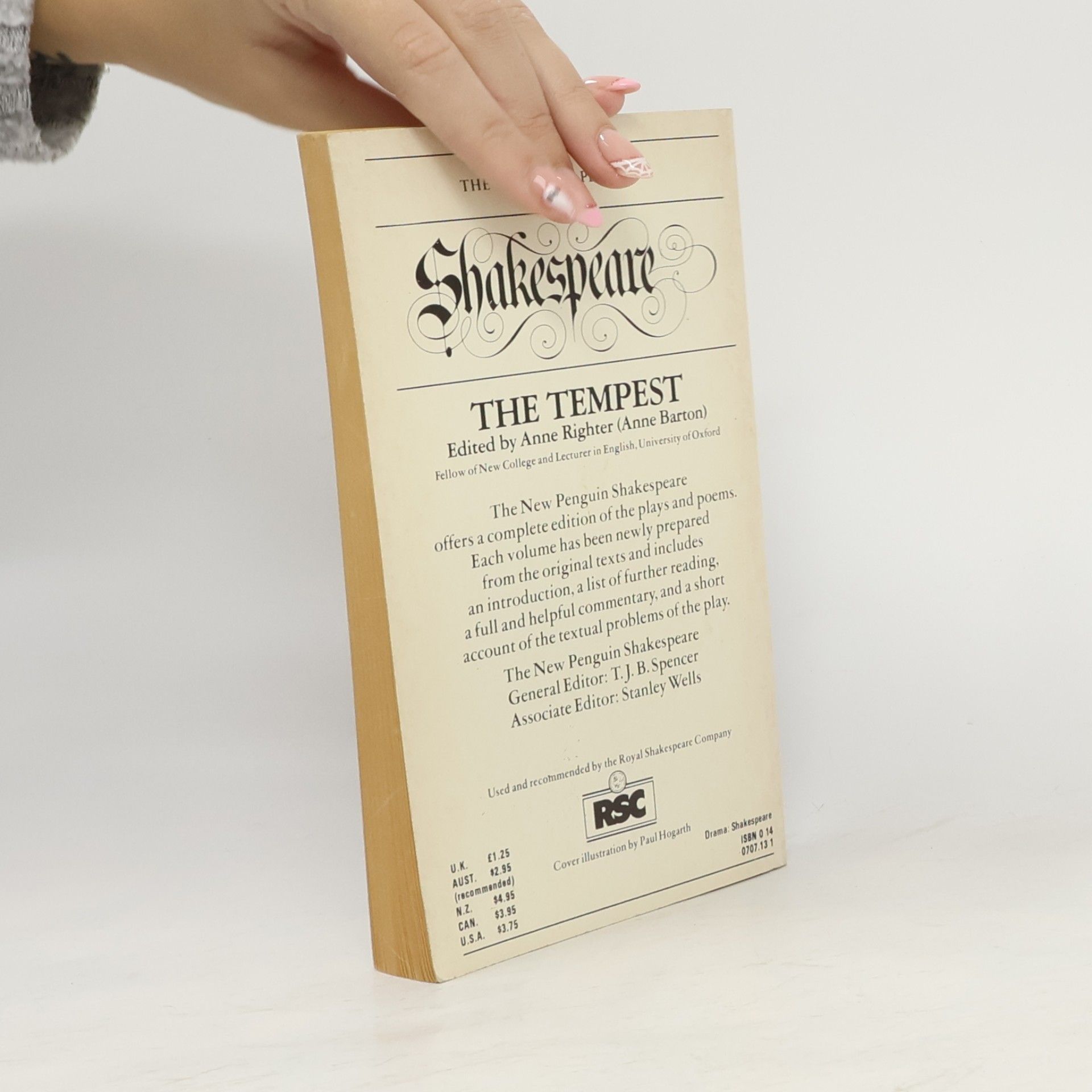 Shakespeare The Tempest