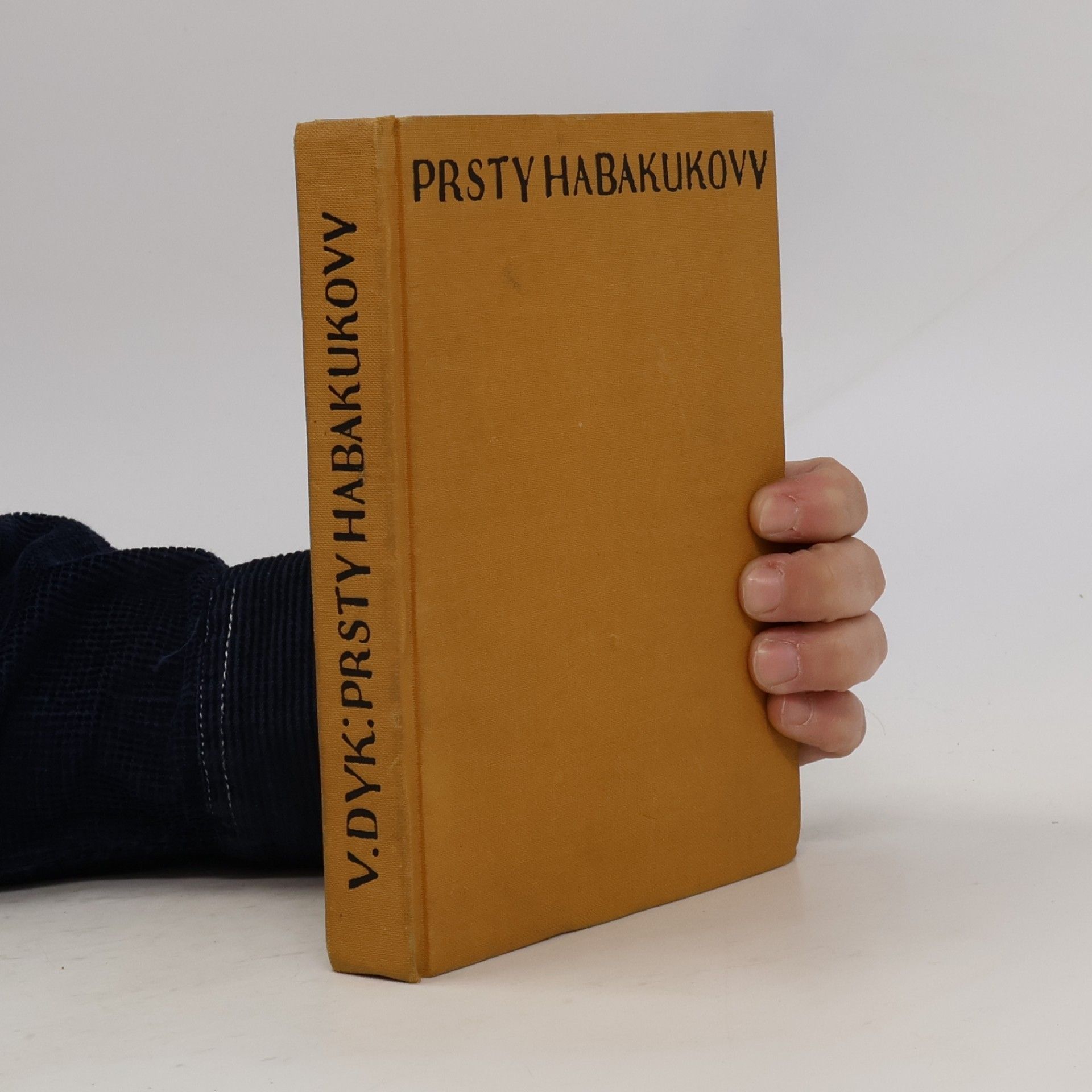 Viktor Dyk Prsty Habakukovy
