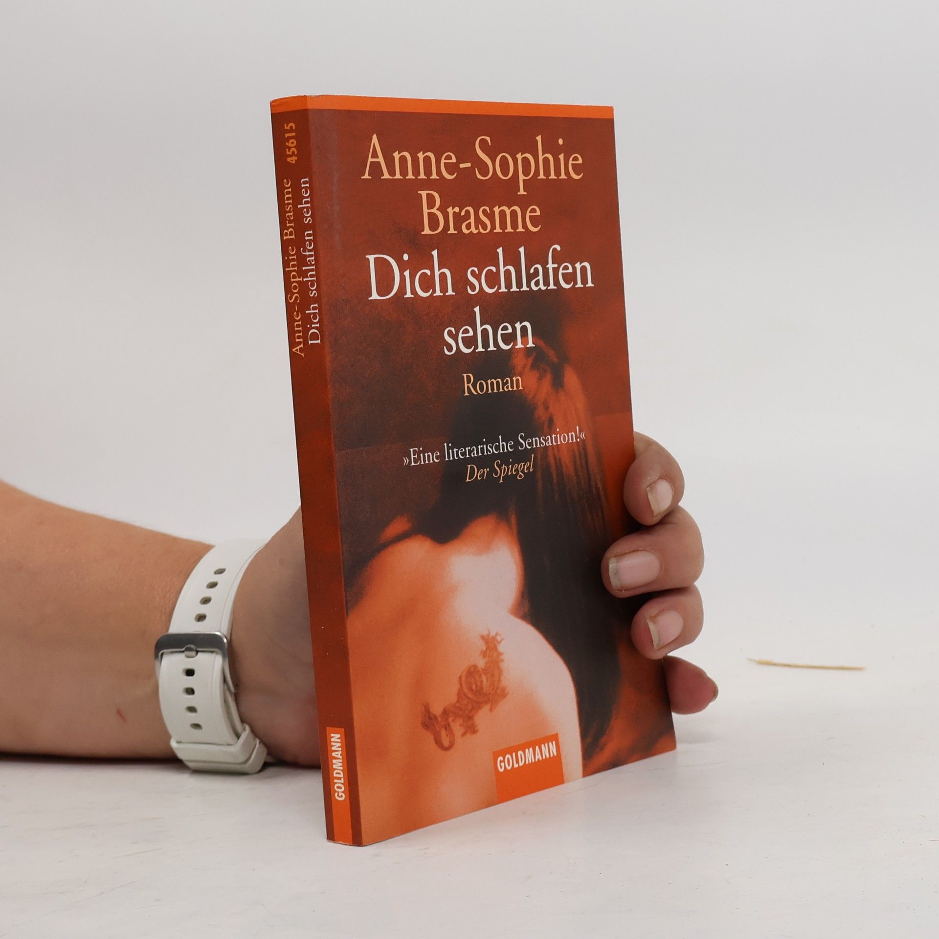 Anne Sophie Brasme Dich schlafen sehen