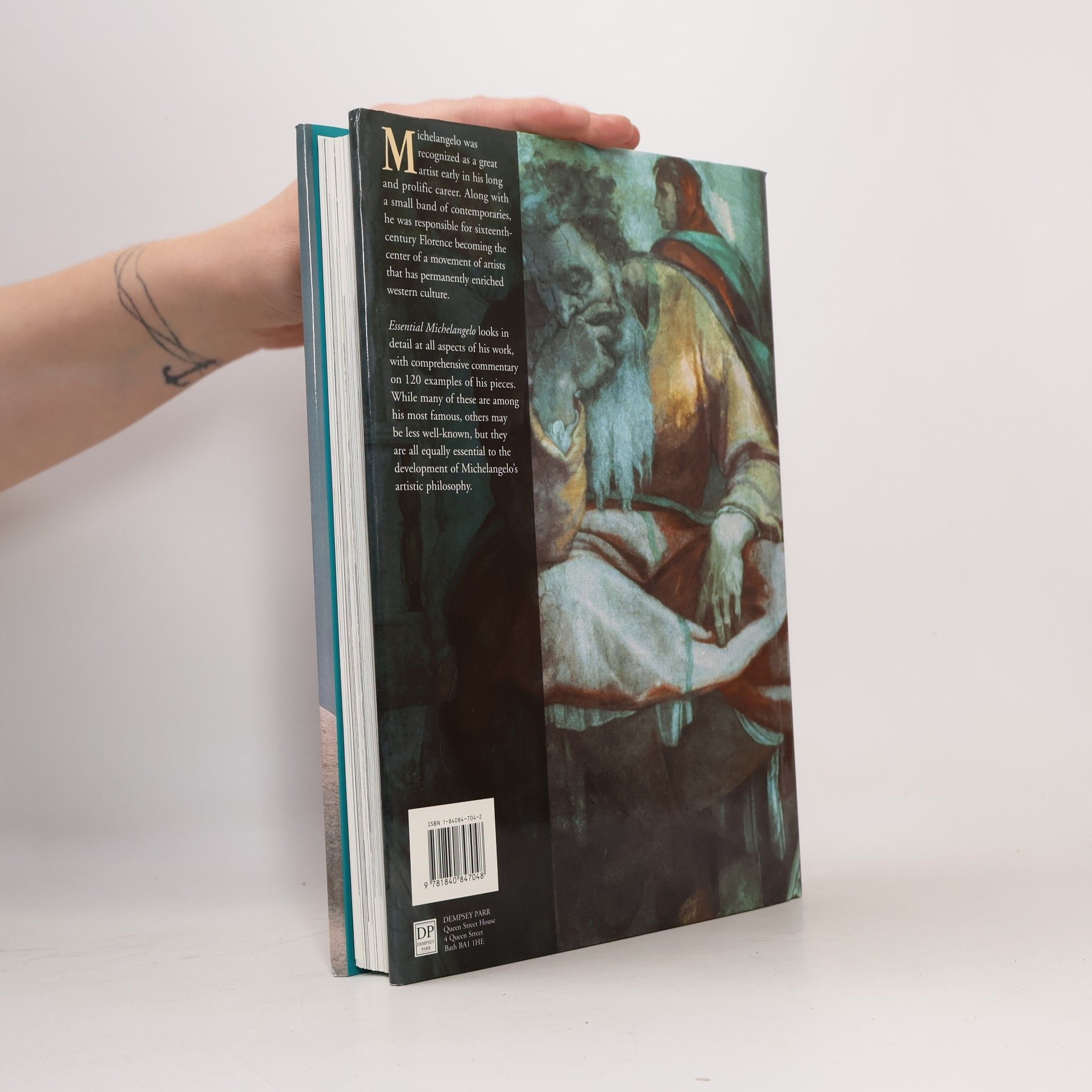 Kirsten Bradbury Essential Michelangelo