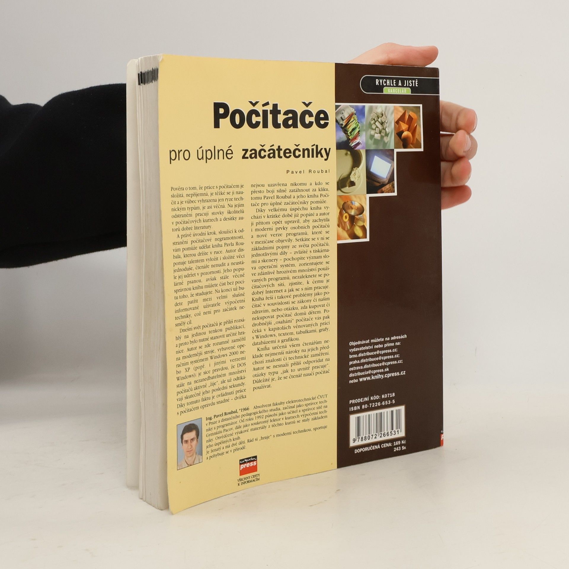 Pavel Roubal Počítače pro úplné začátečníky