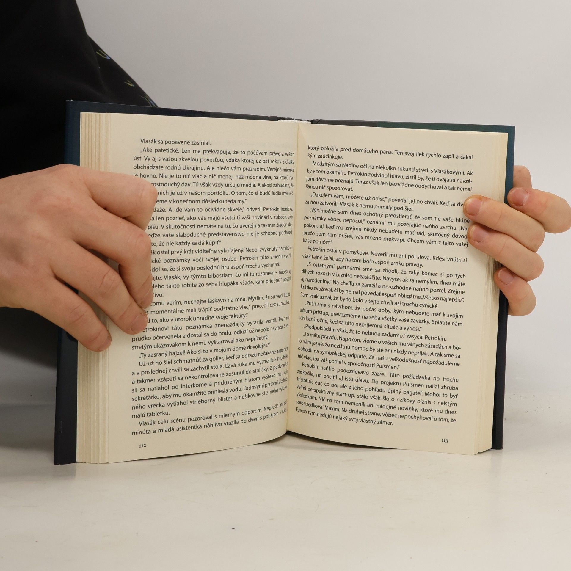 Vladimír Ritomský Patent