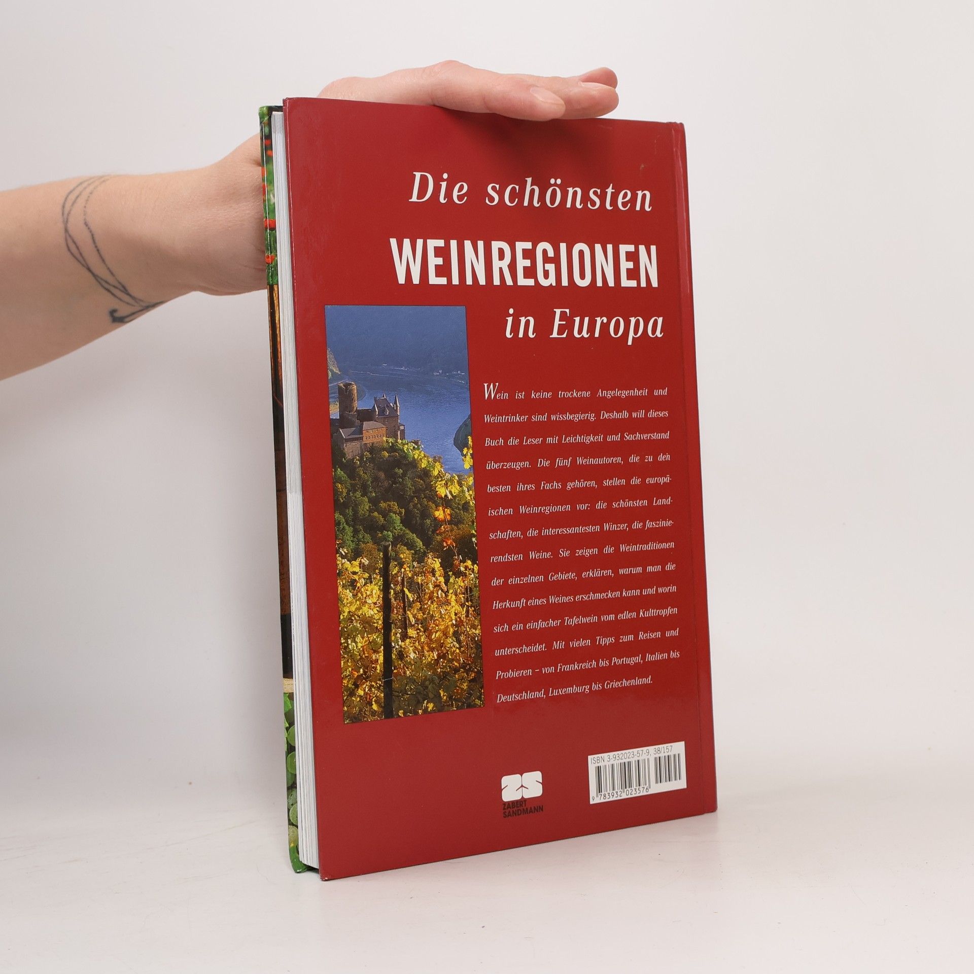 Rudolf Knoll Die schönsten Weinregionen in Europa