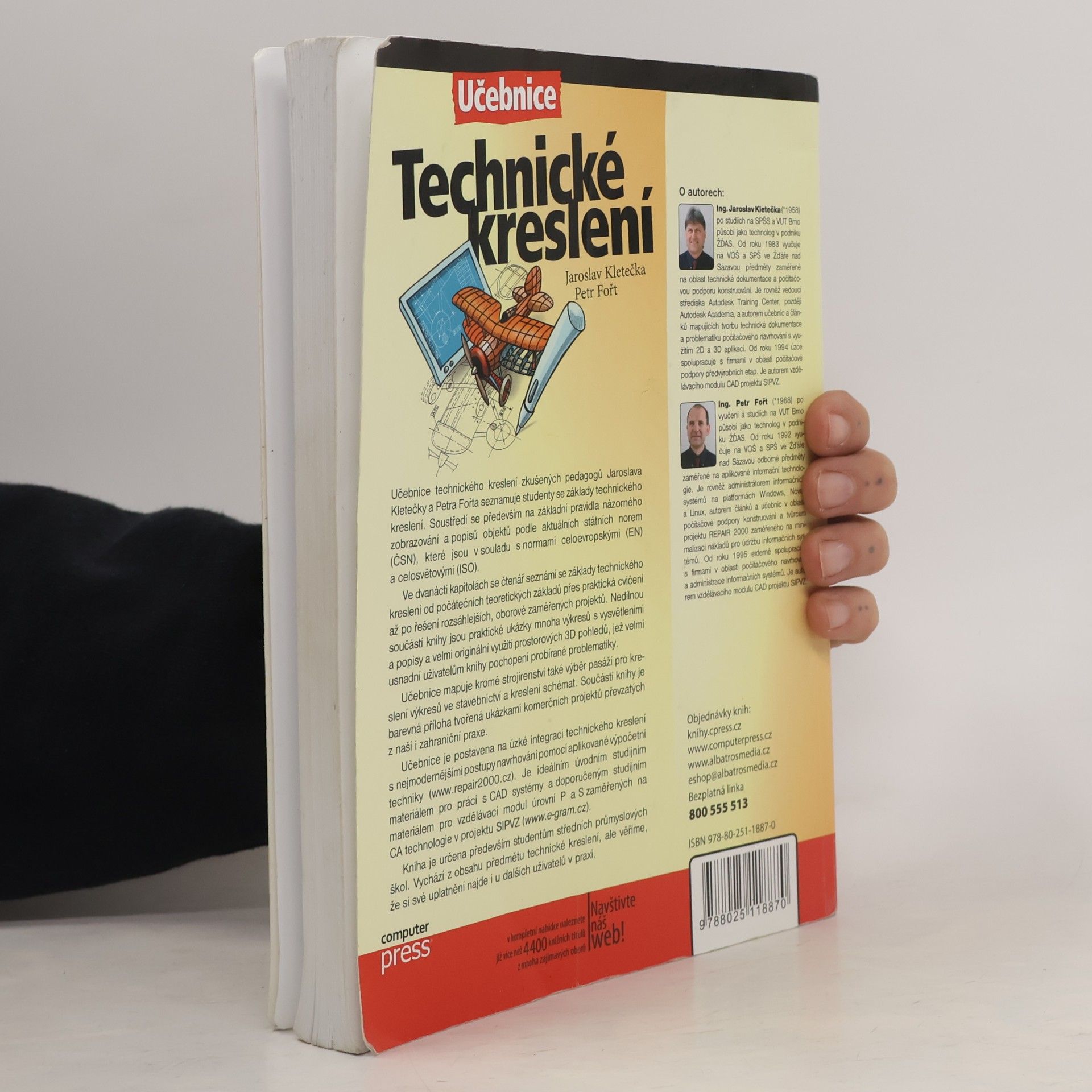 Petr Fořt Technické kreslení