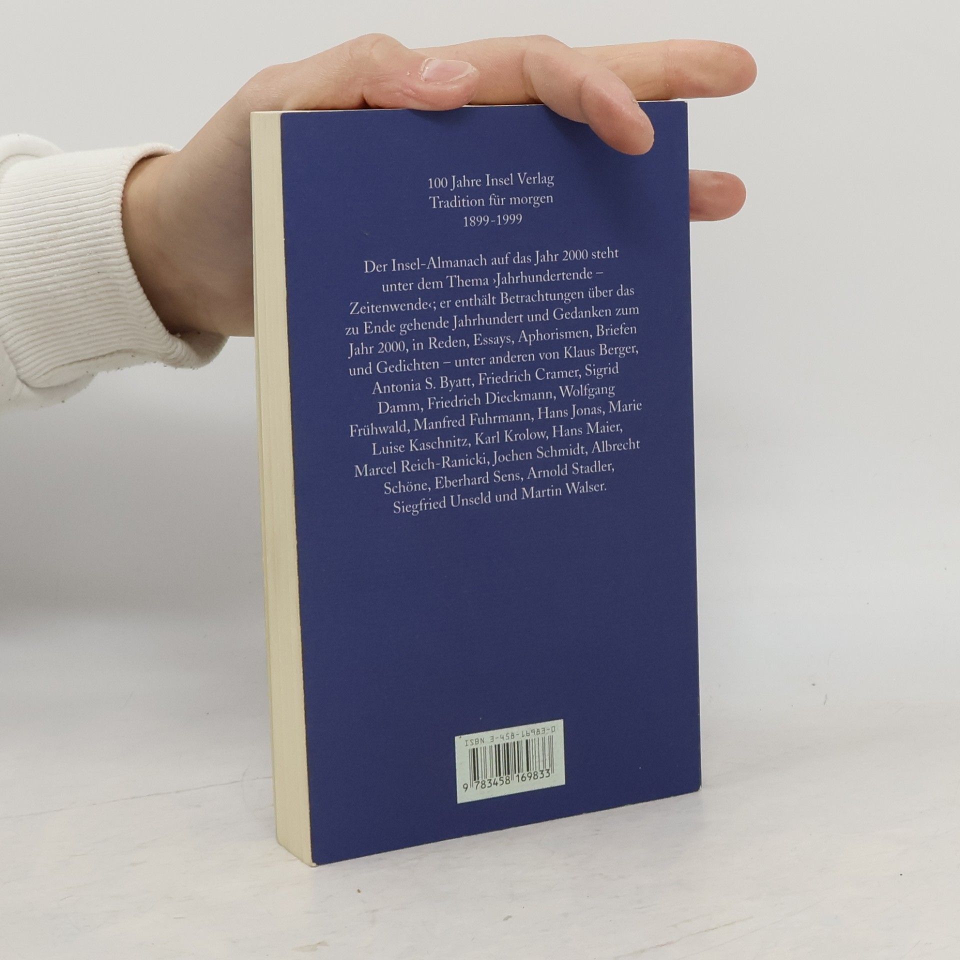Autorenkollektiv Insel-Almanach auf das Jahr 2000