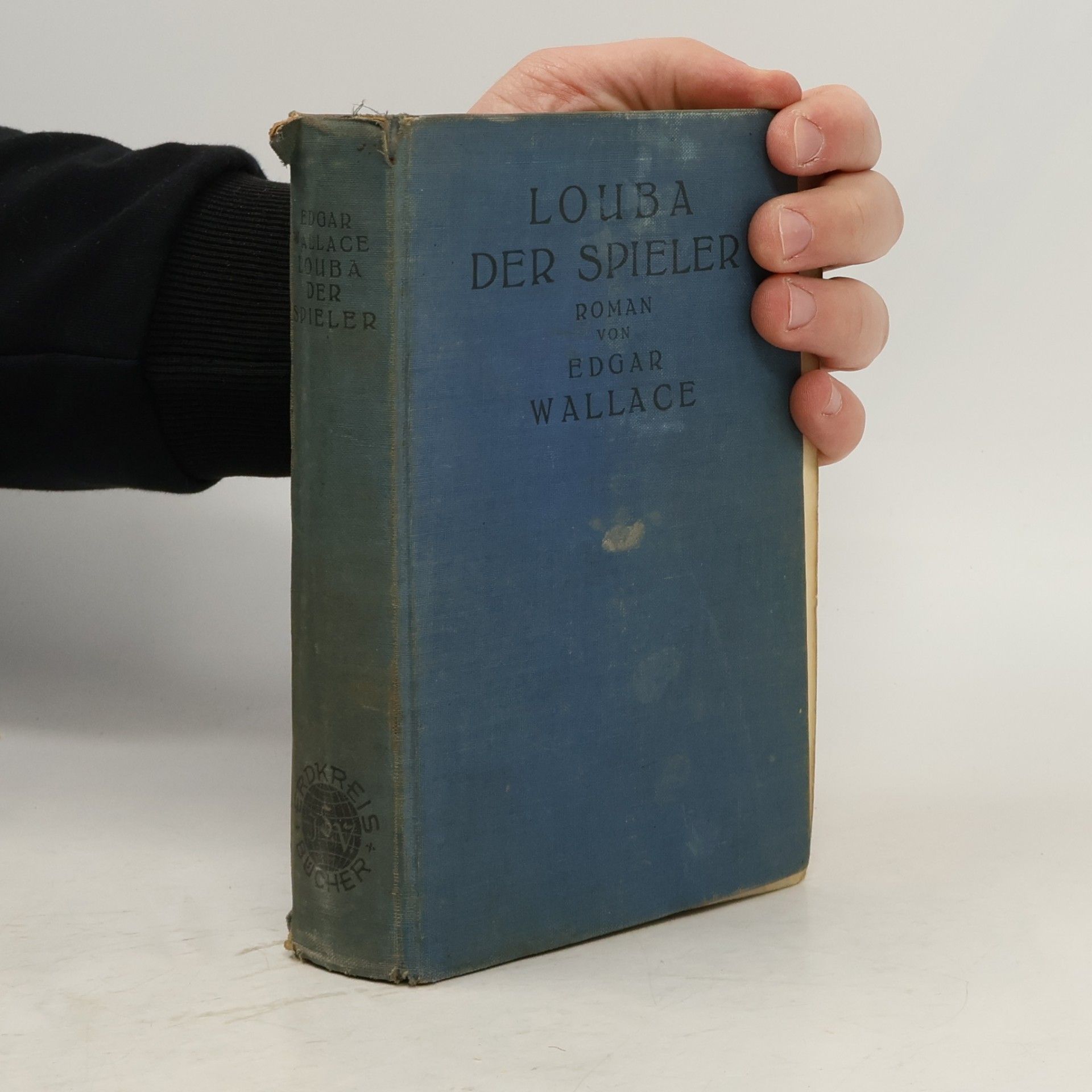 Edgar Wallace Louba der spieler