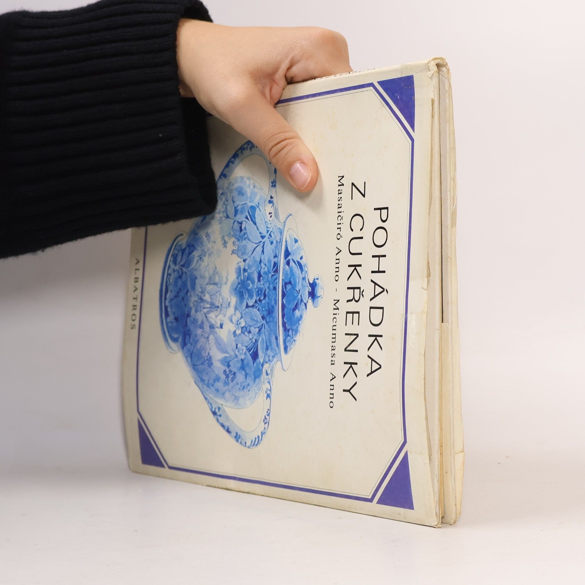 Mitsumasa Anno Pohádka z cukřenky