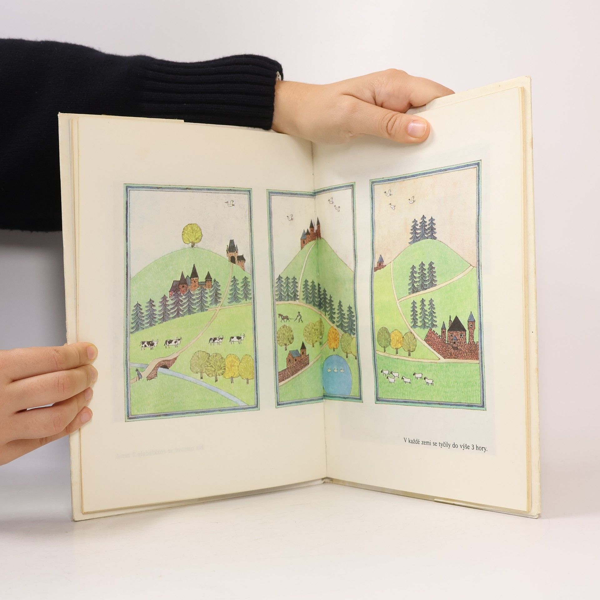 Mitsumasa Anno Pohádka z cukřenky