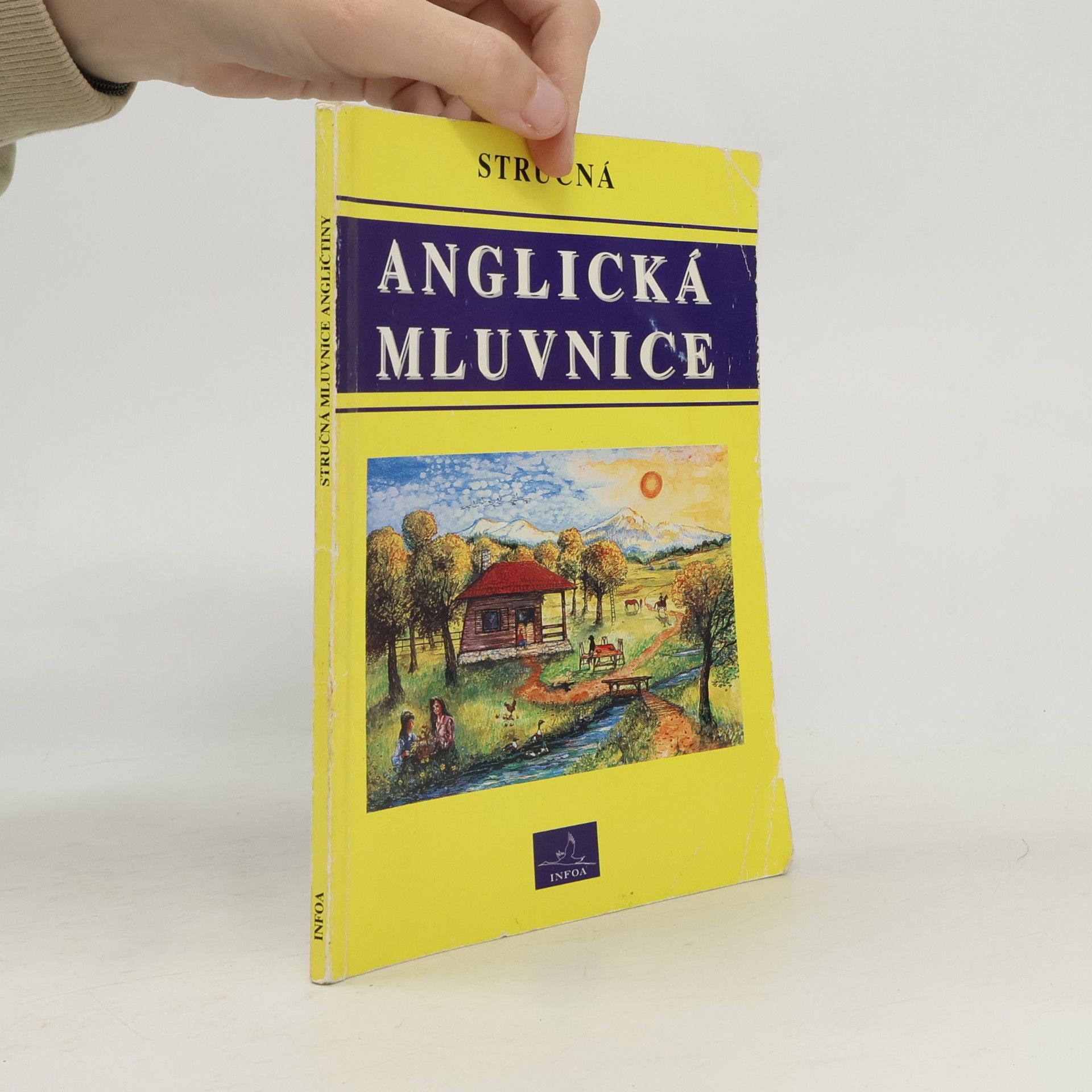 Martina Sobotíková Stručná anglická mluvnice