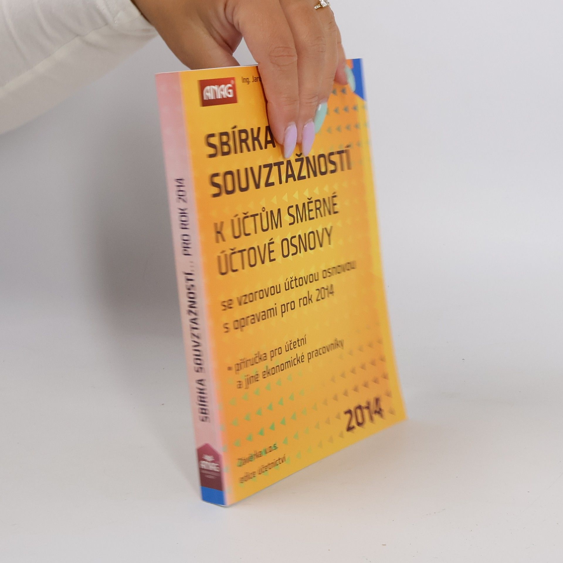 Sbírka souvztažností k účtům směrné účtové osnovy s opravami pro rok 2014