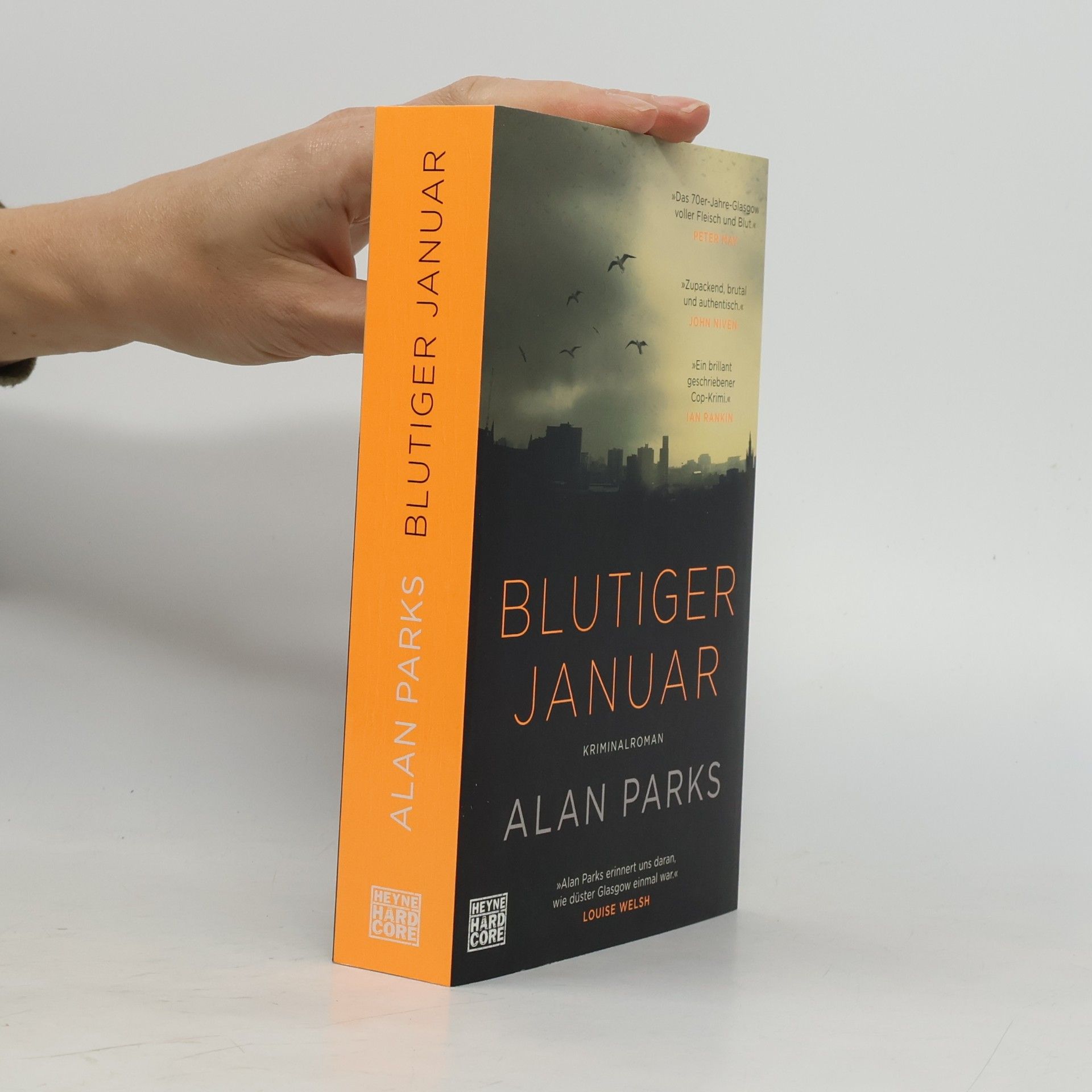 Alan Parks Blutiger Januar