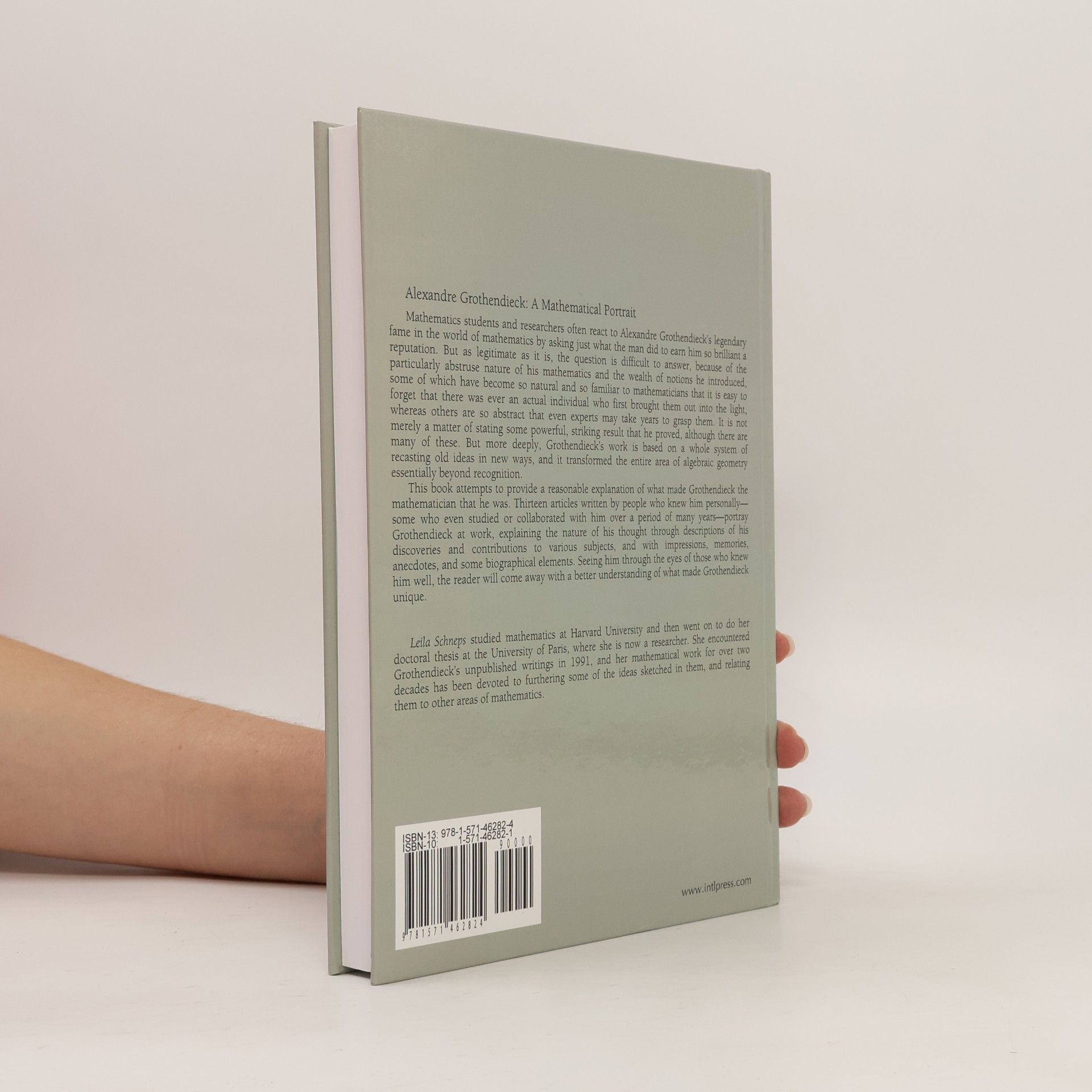 Leila Schneps Alexandre Grothendieck