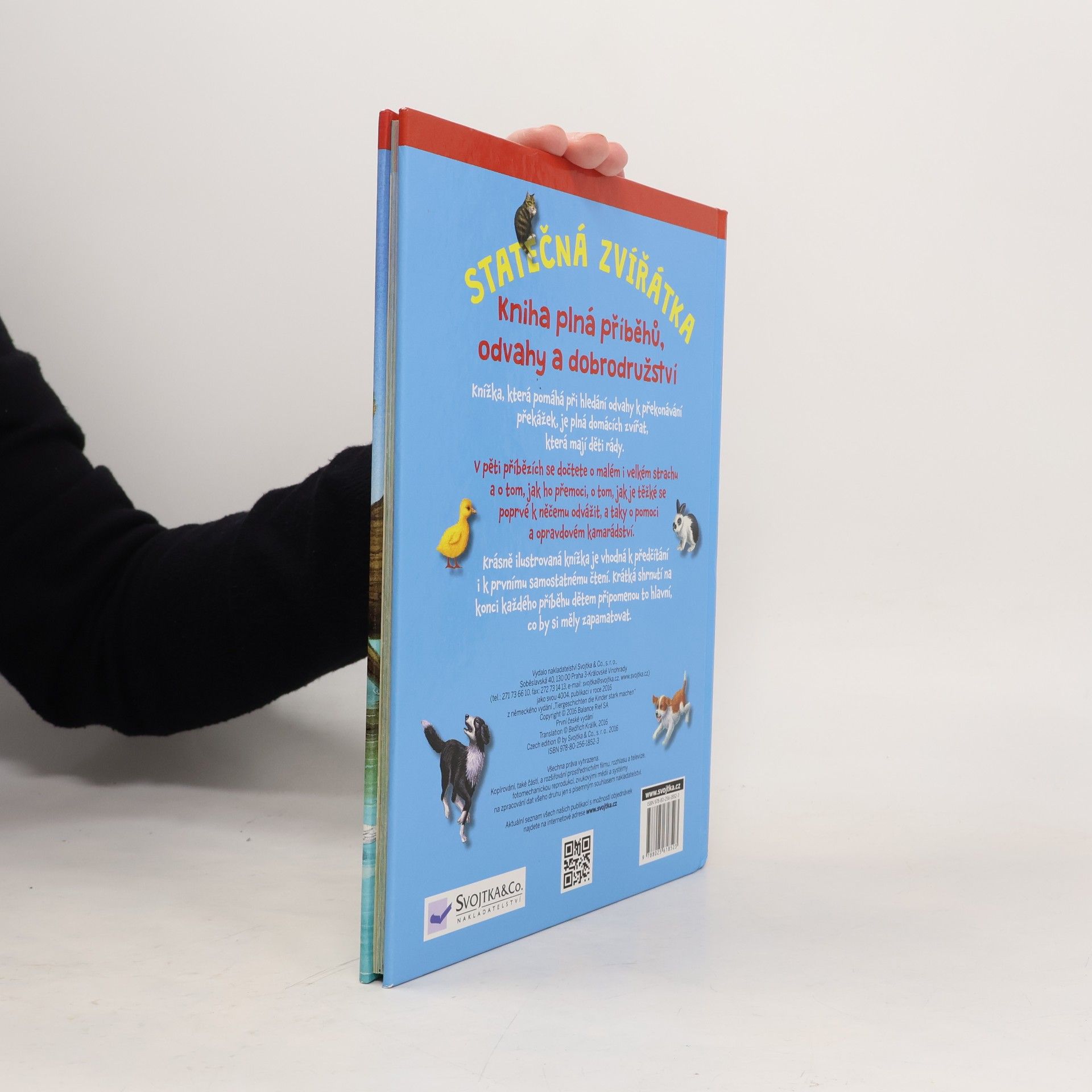 Bedřich Králík Statečná zvířátka : kniha plná příběhů, odvahy a dobrodružství