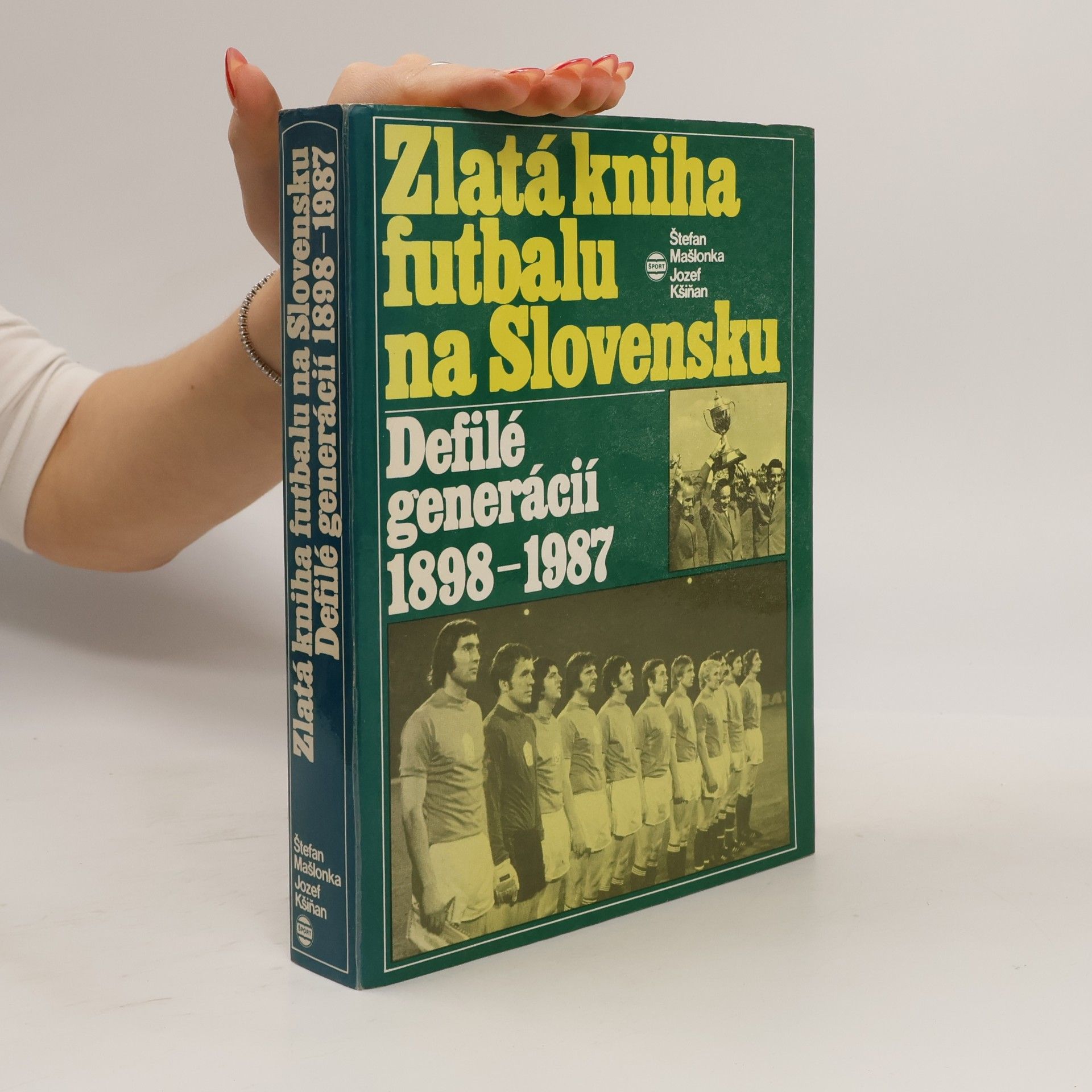Zlatá kniha futbalu na Slovensku