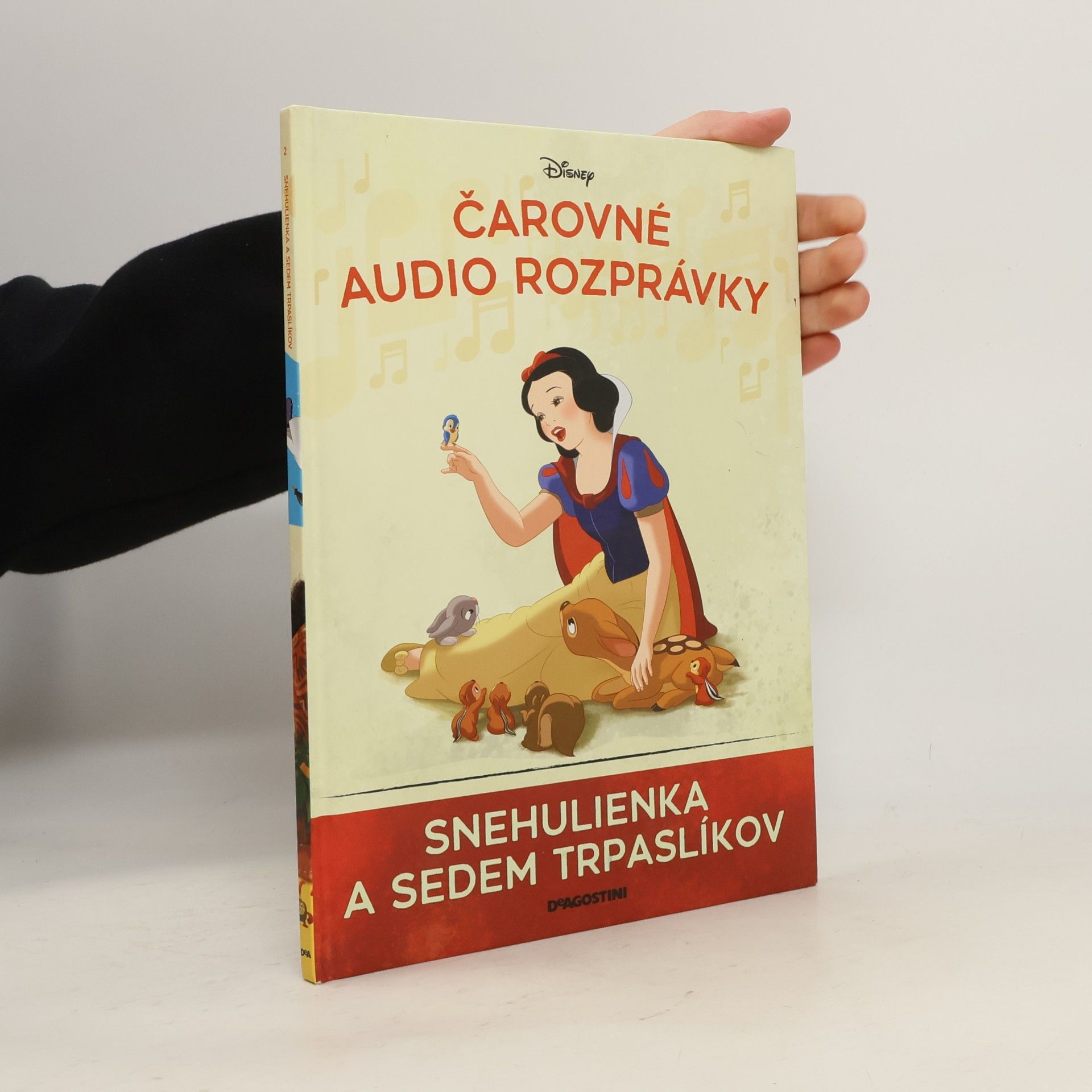 Kolektiv autorů Čarovné audio rozprávky 2. Snehulienka a sedem trpaslíkov
